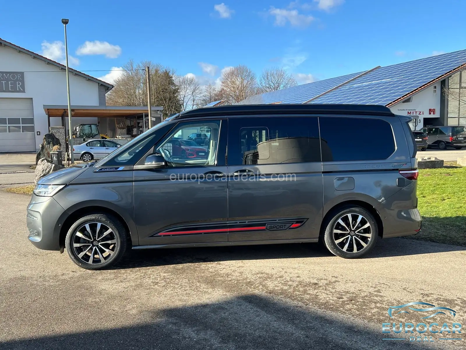 Volkswagen T7 California