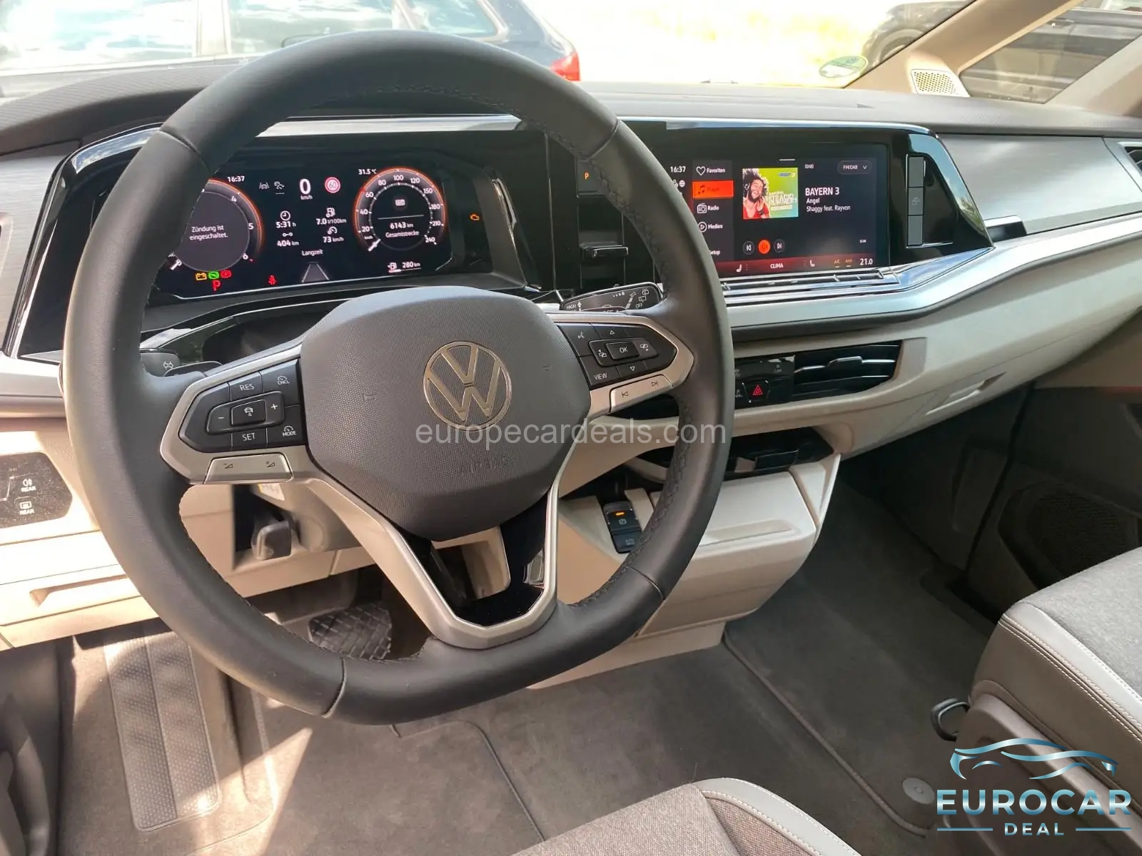 Volkswagen T7 California