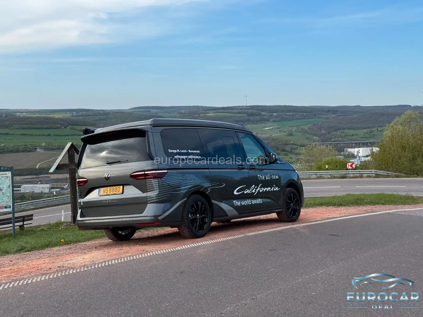 Volkswagen T7 California