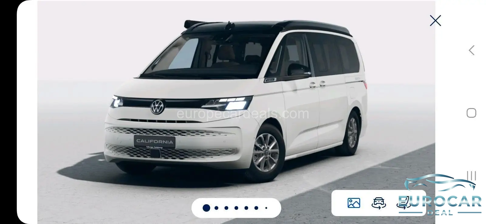 Volkswagen T7 California