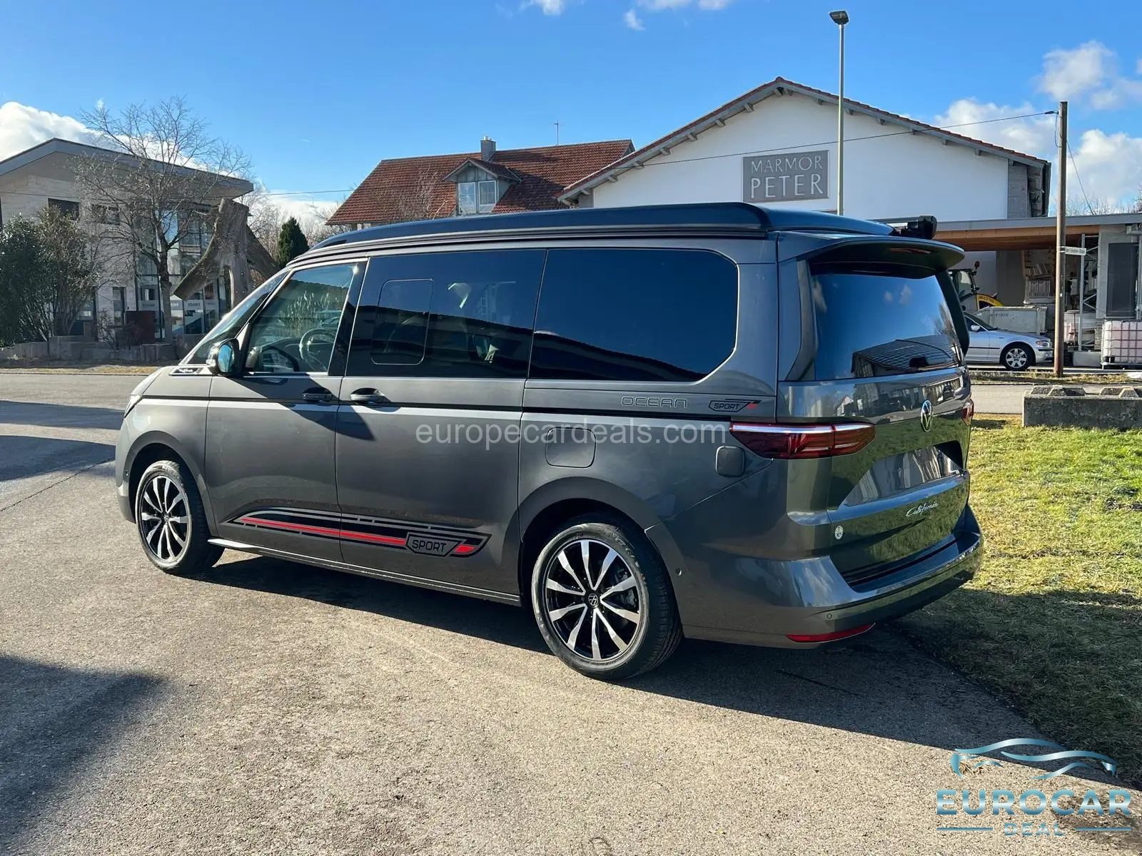 Volkswagen T7 California