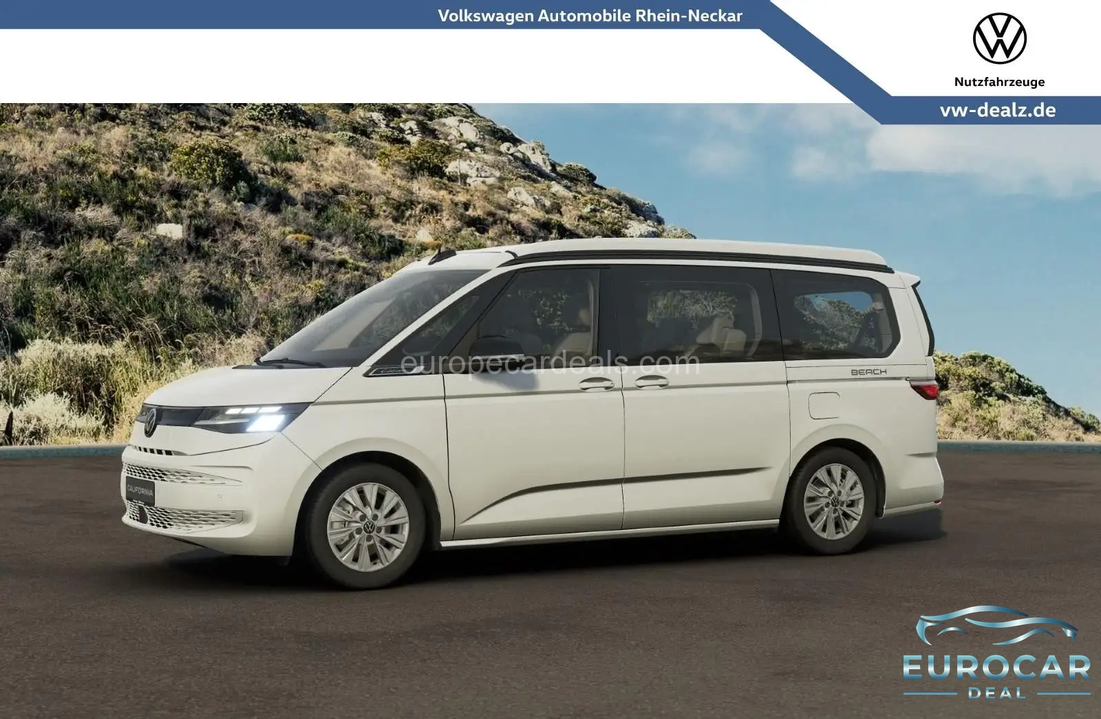 Volkswagen T7 California