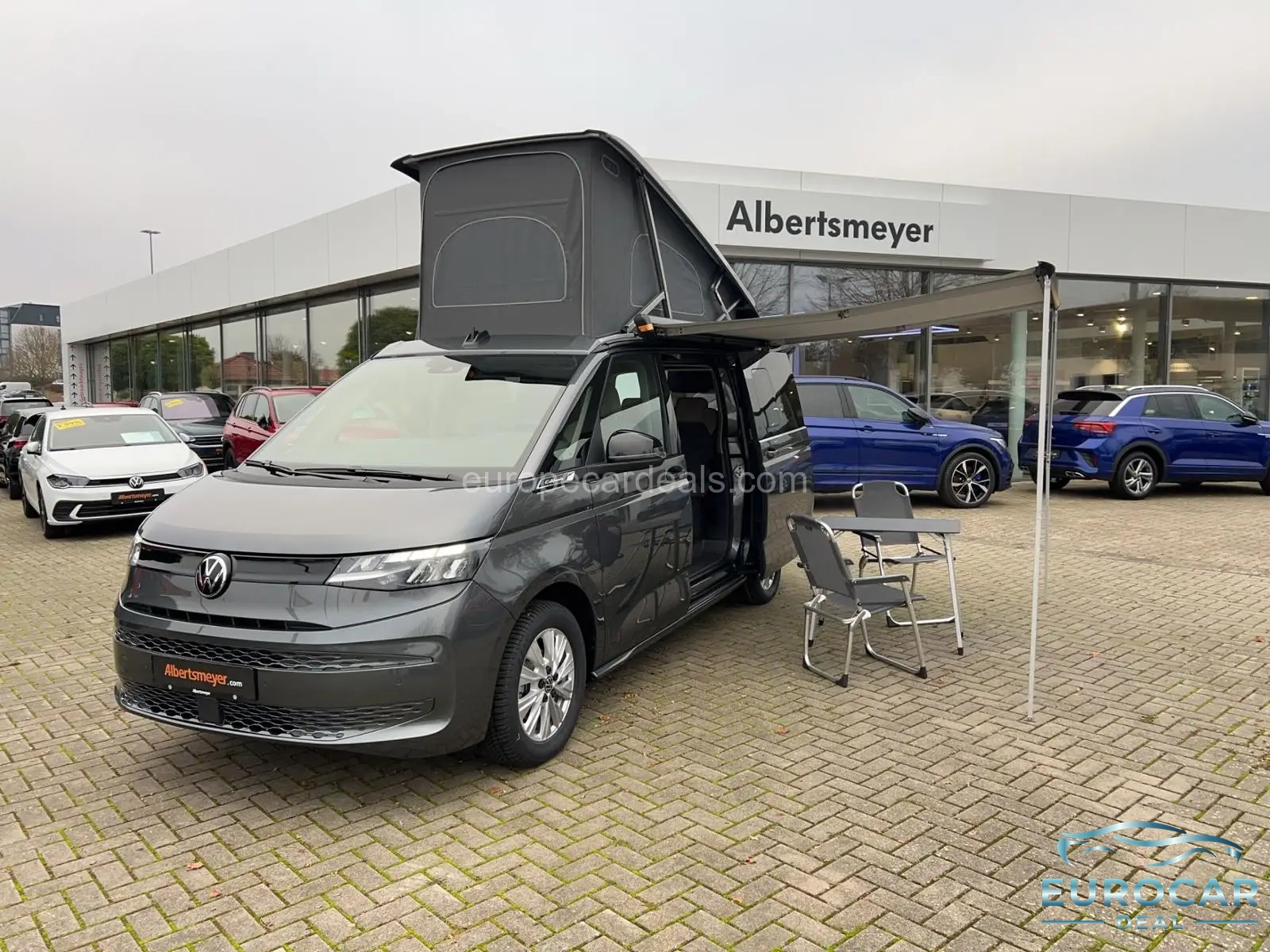 Volkswagen T7 California