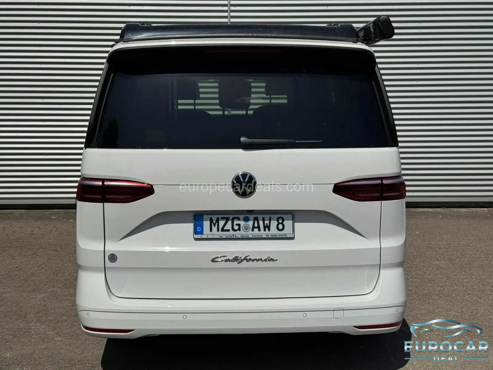 Volkswagen T7 California