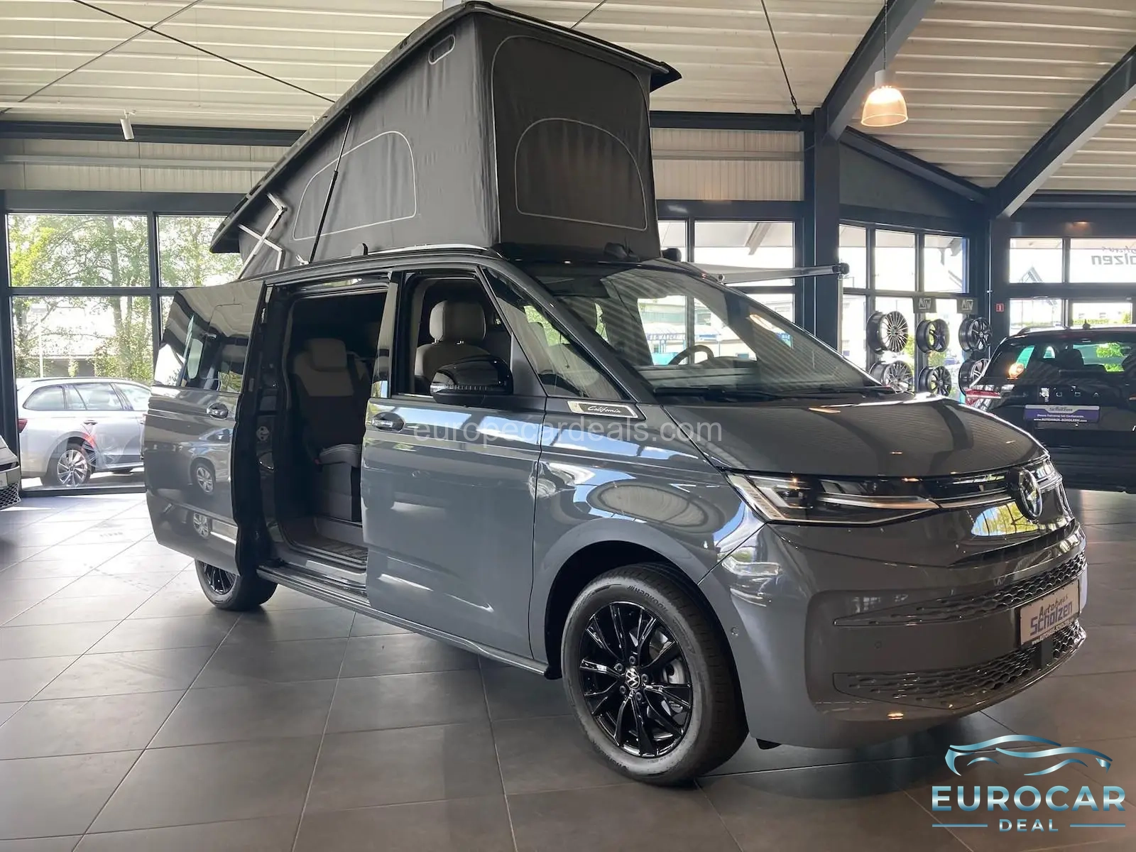 Volkswagen T7 California