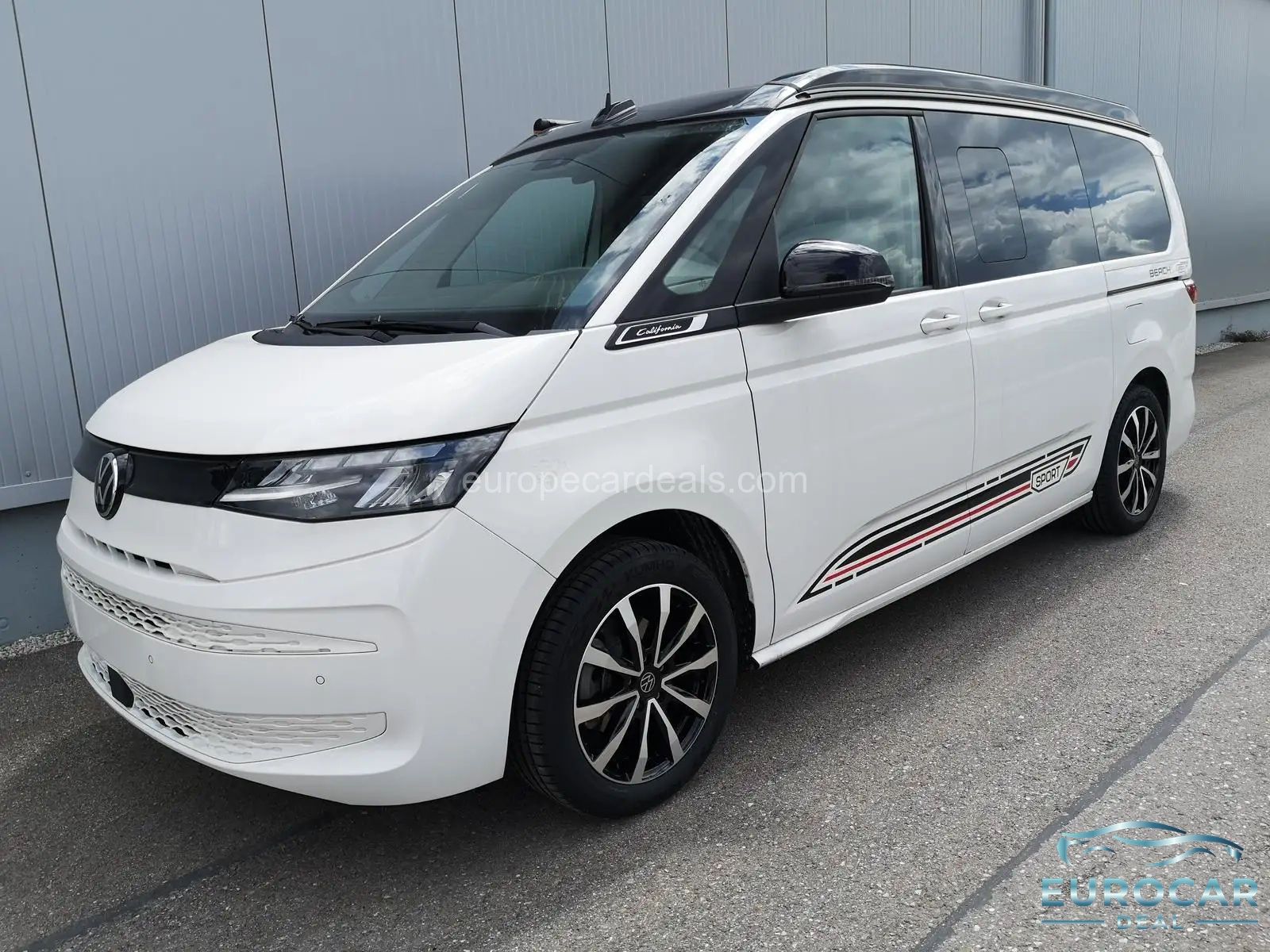 Volkswagen T7 California