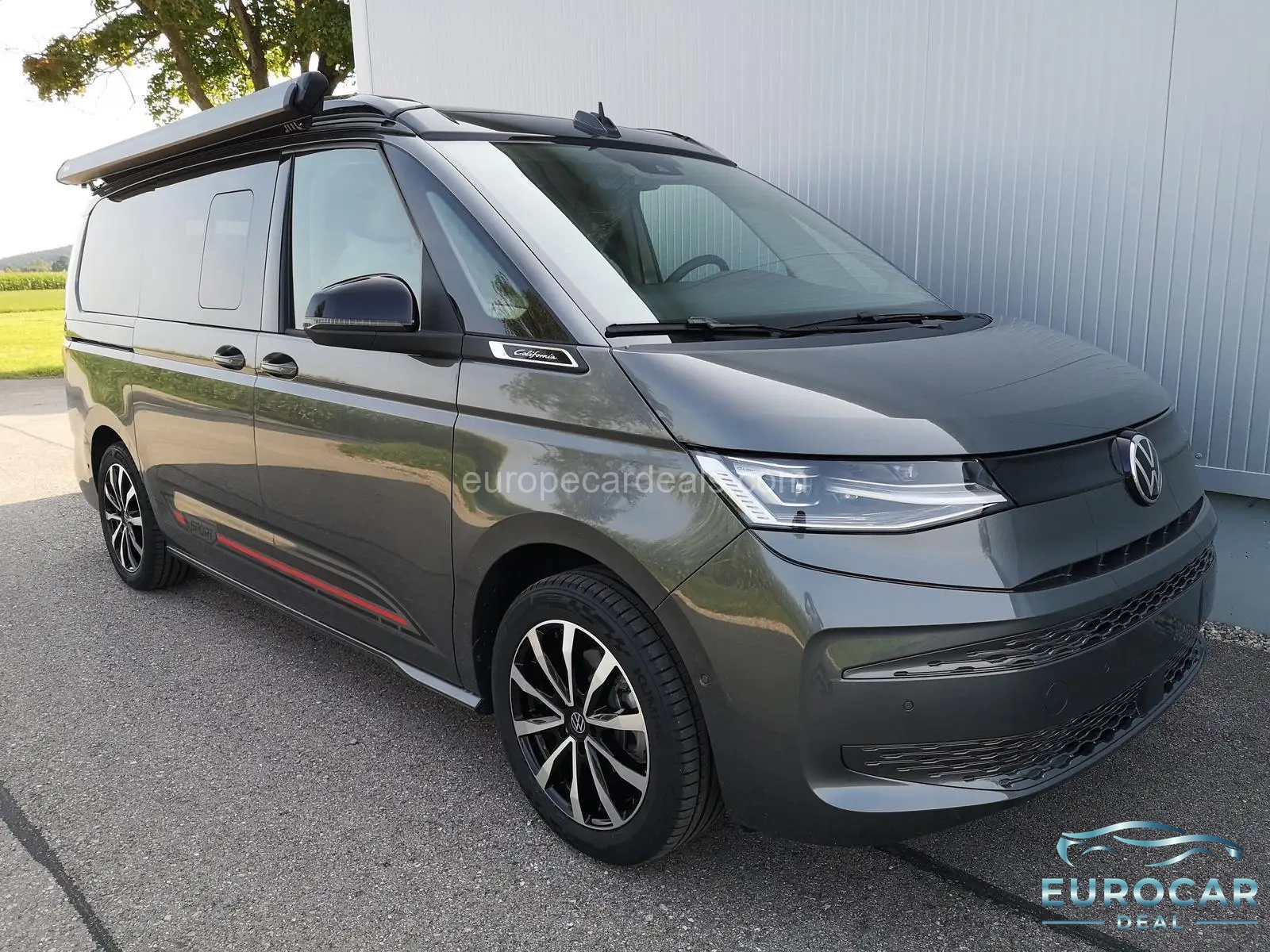 Volkswagen T7 California