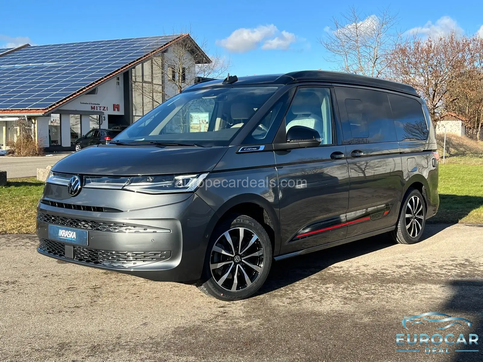 Volkswagen T7 California