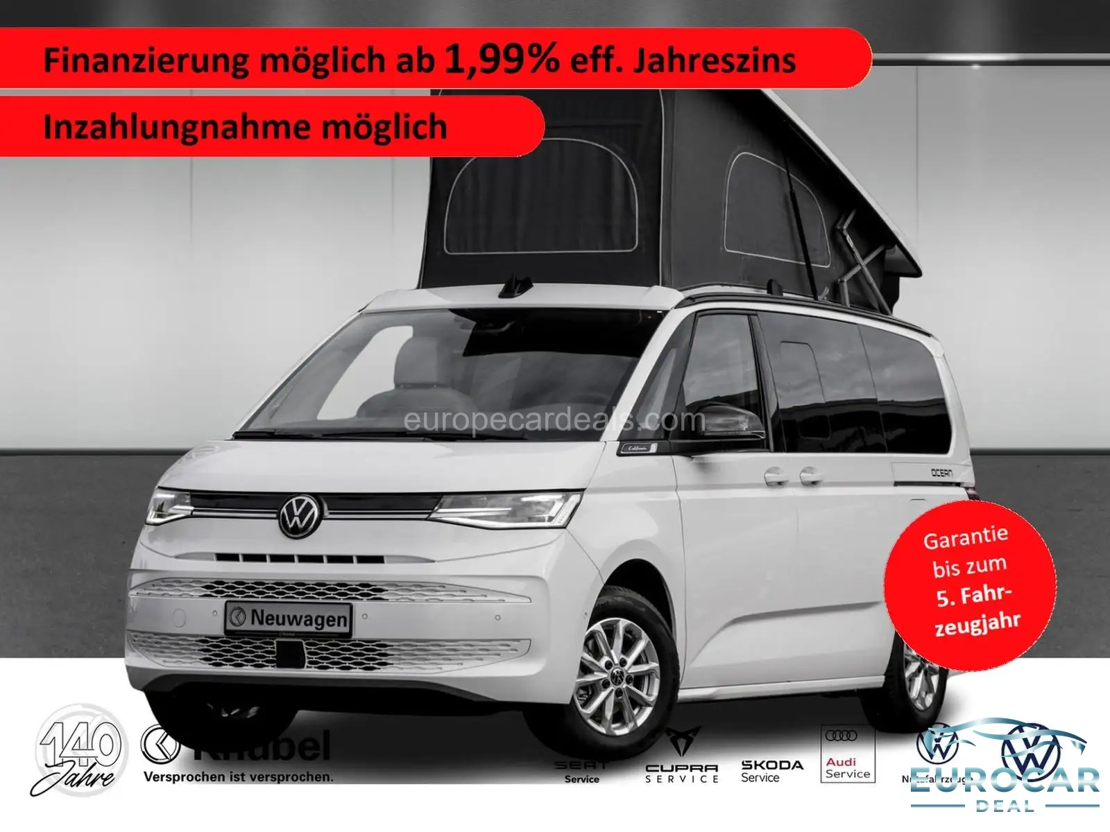 Volkswagen T7 California