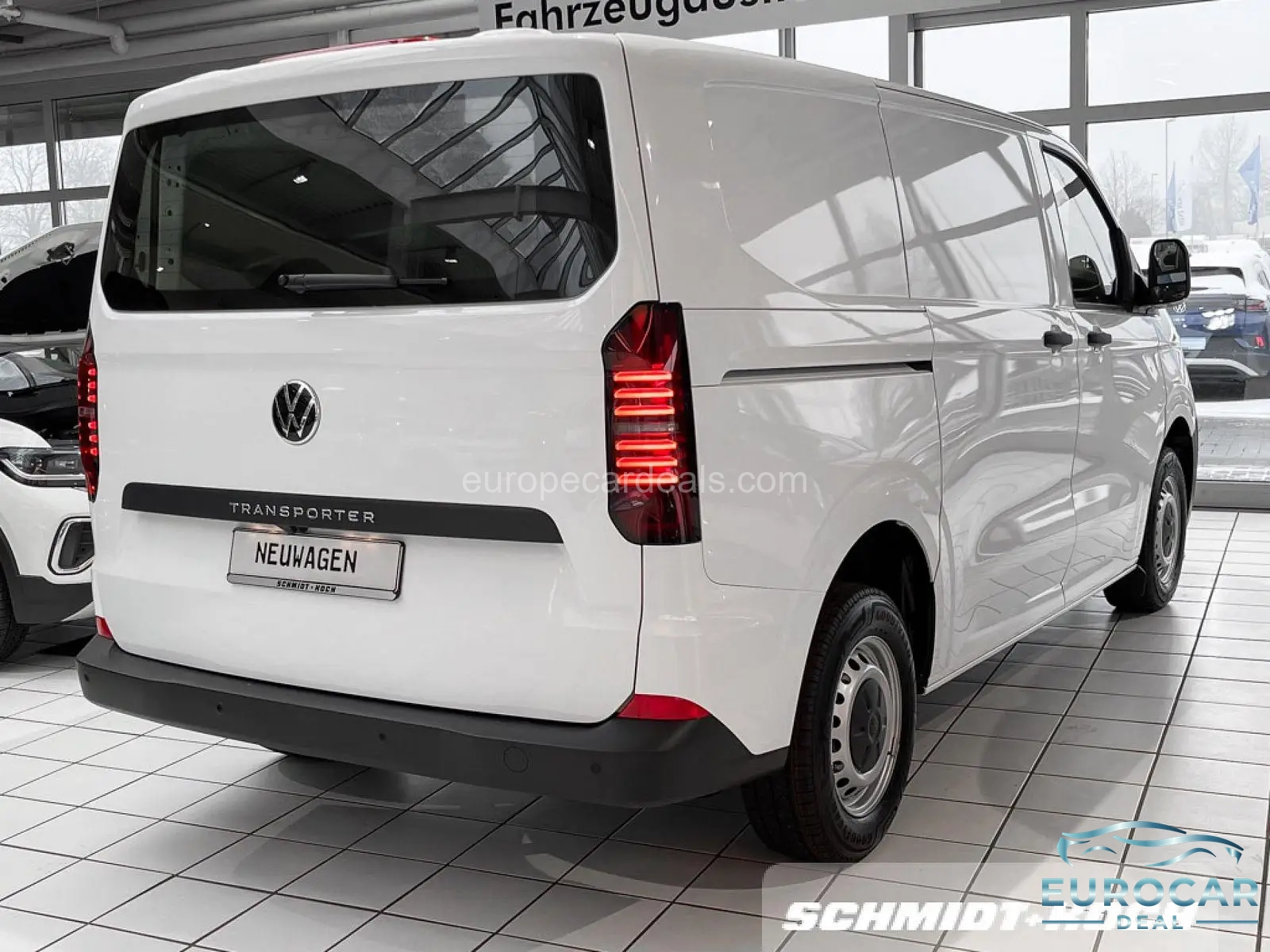 Volkswagen T7 Transporter