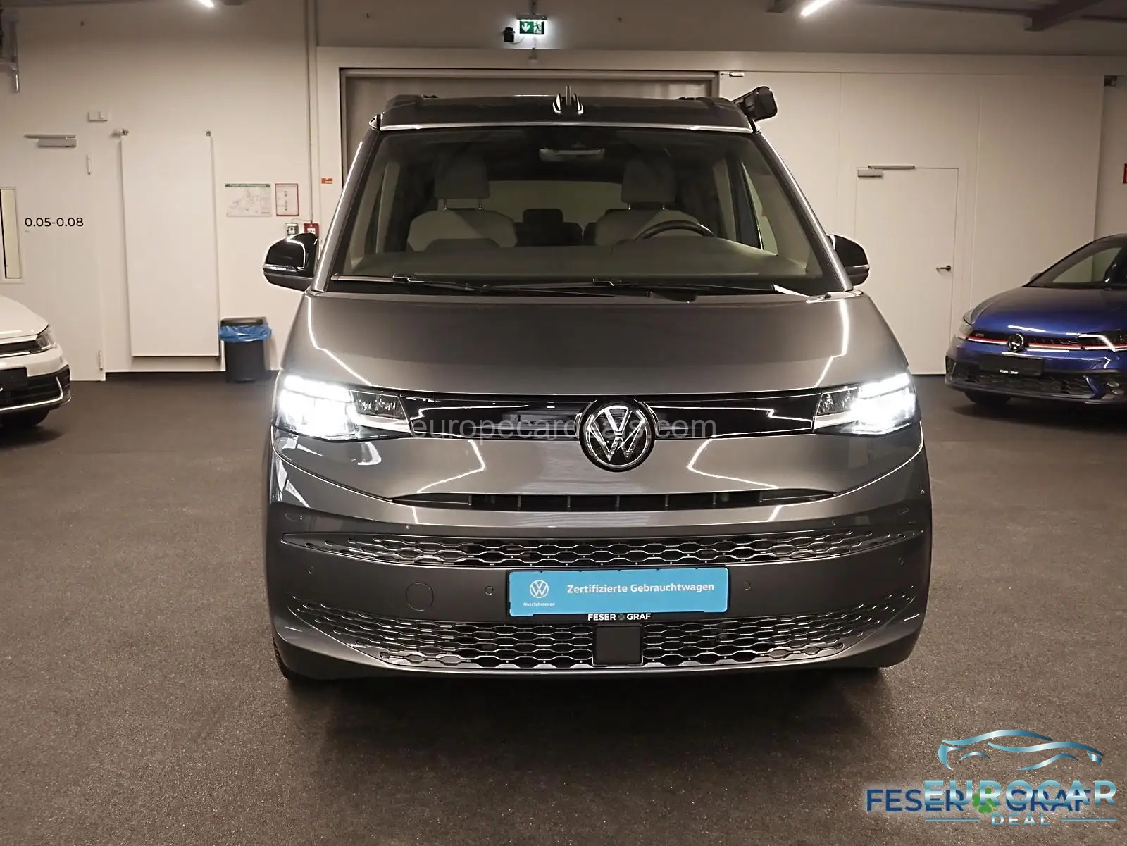Volkswagen T7 California