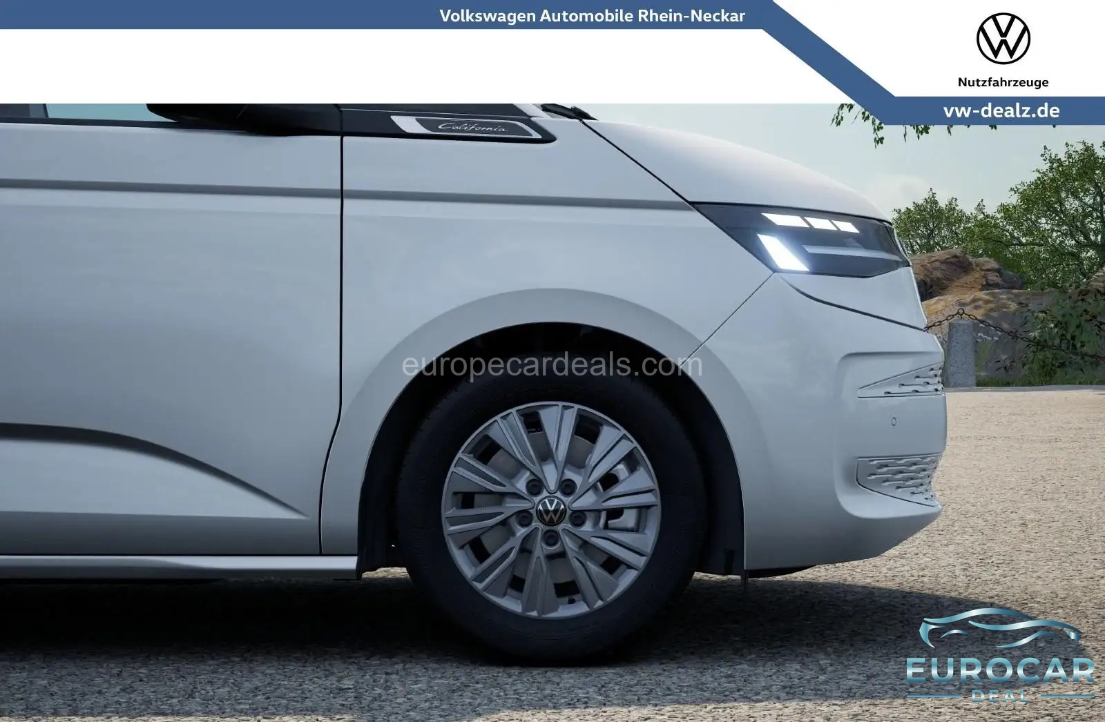 Volkswagen T7 California