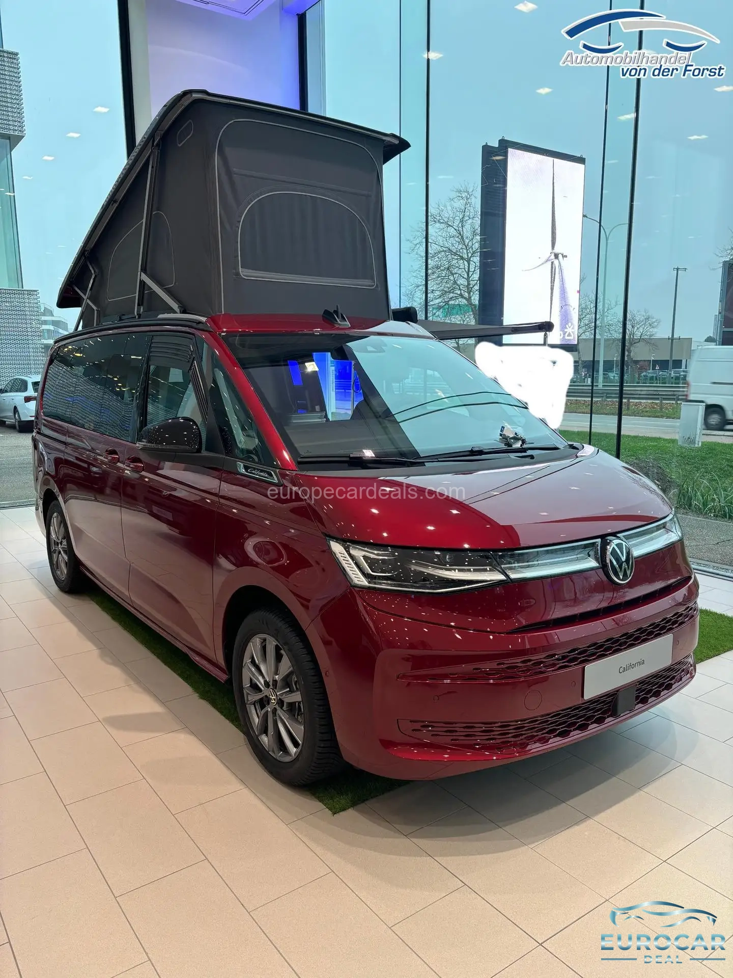 Volkswagen T7 California