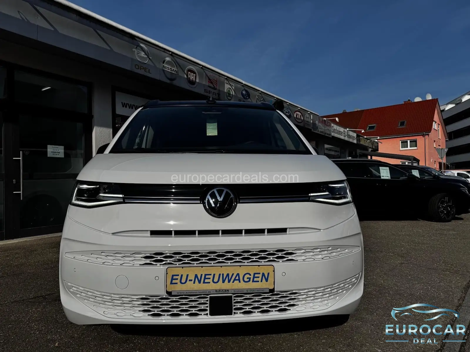 Volkswagen T7 California