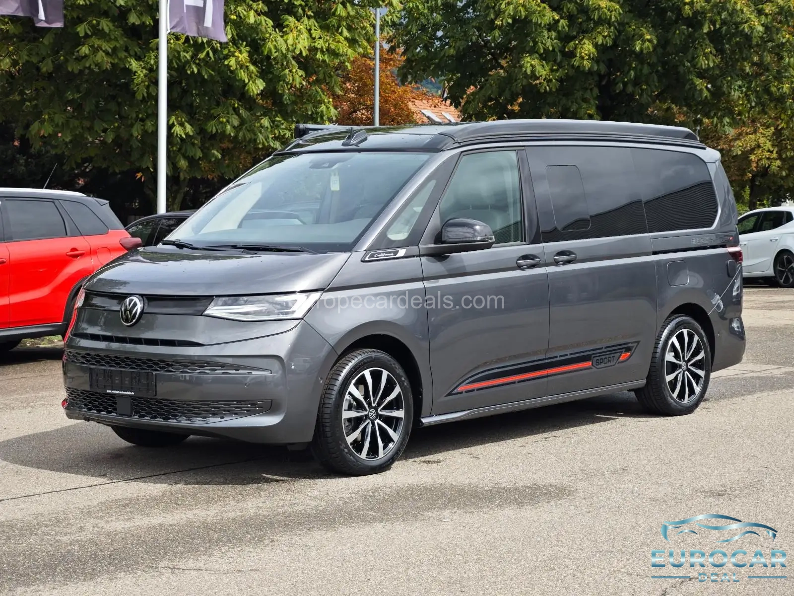 Volkswagen T7 California