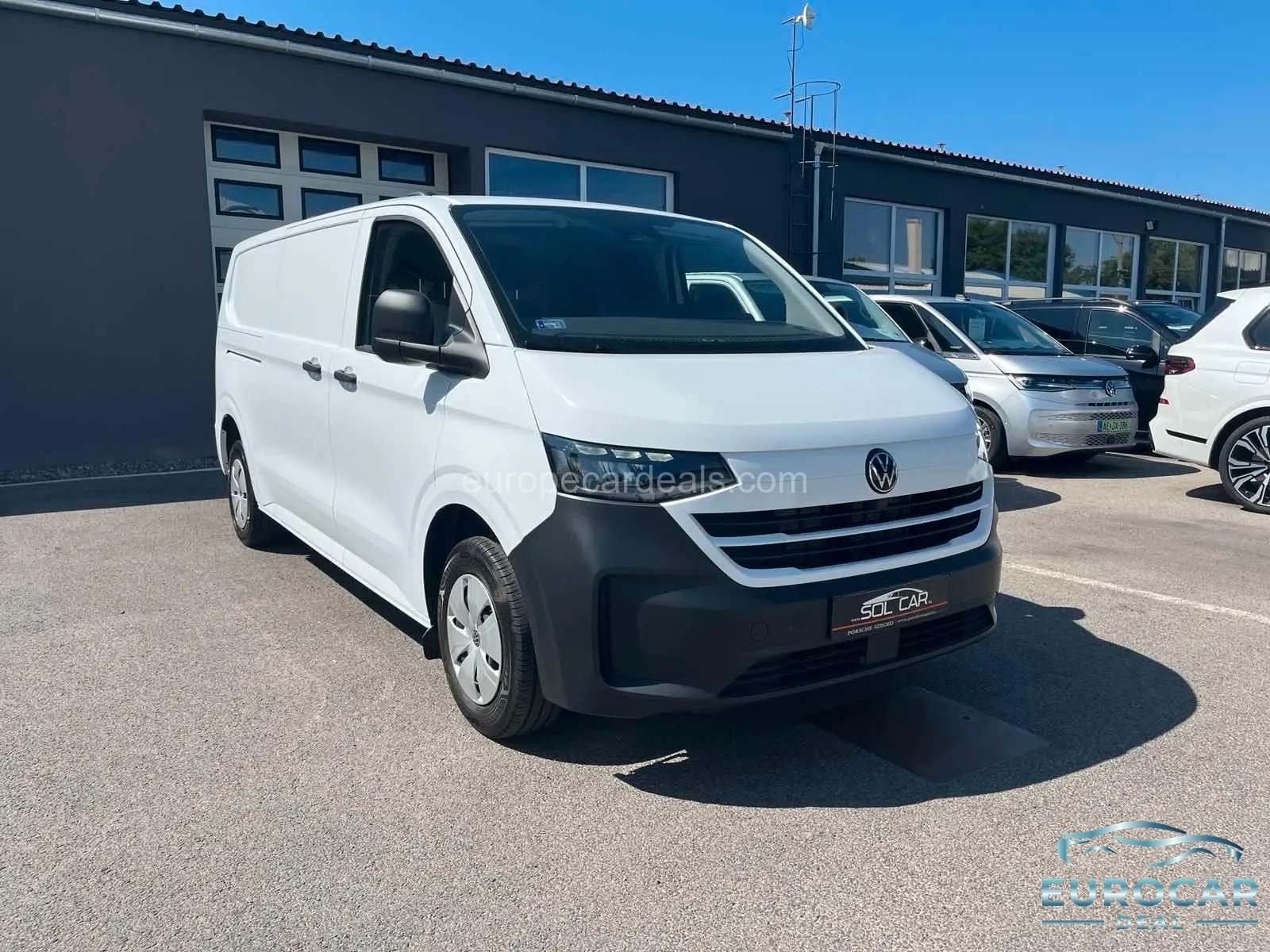 Volkswagen T7 Transporter