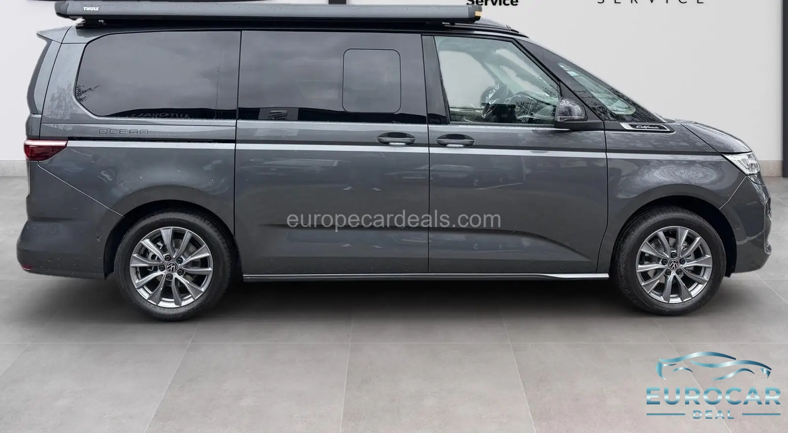 Volkswagen T7 California