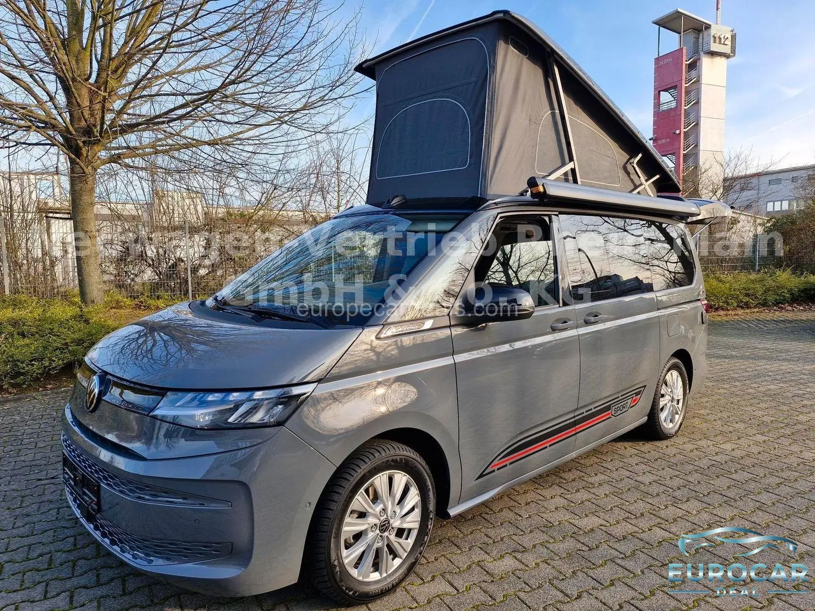 Volkswagen T7 California