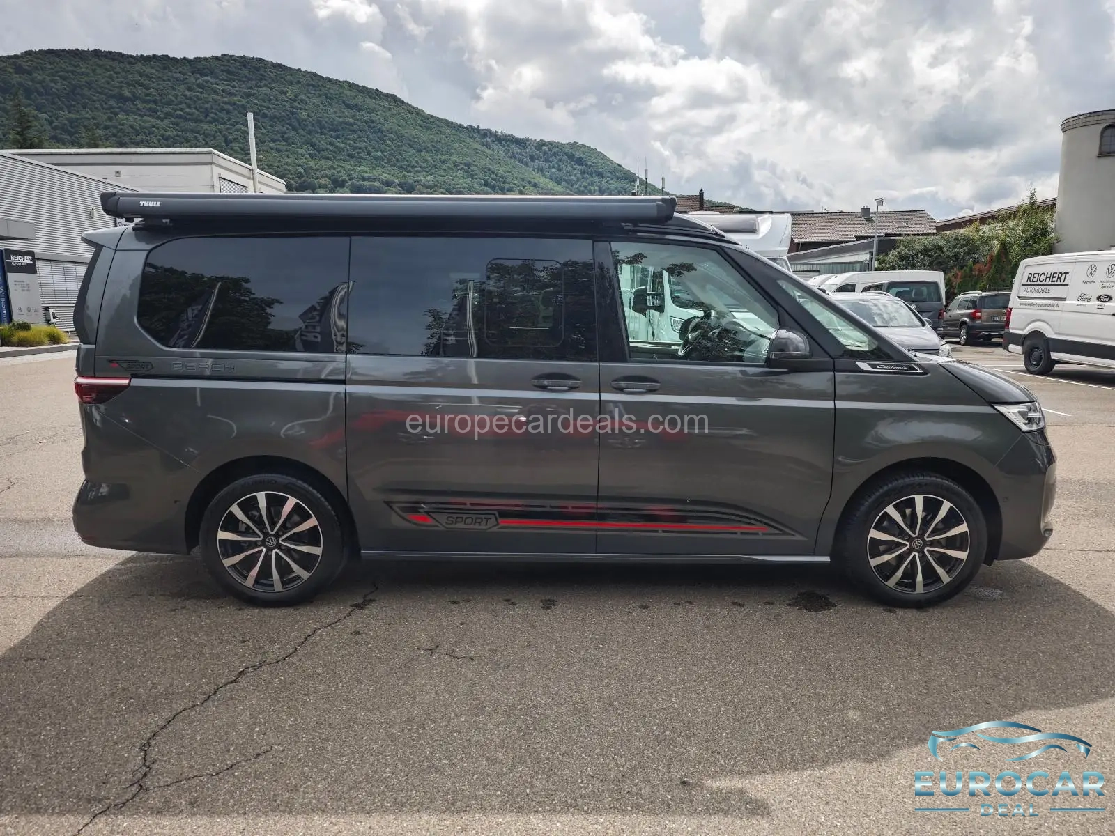Volkswagen T7 California