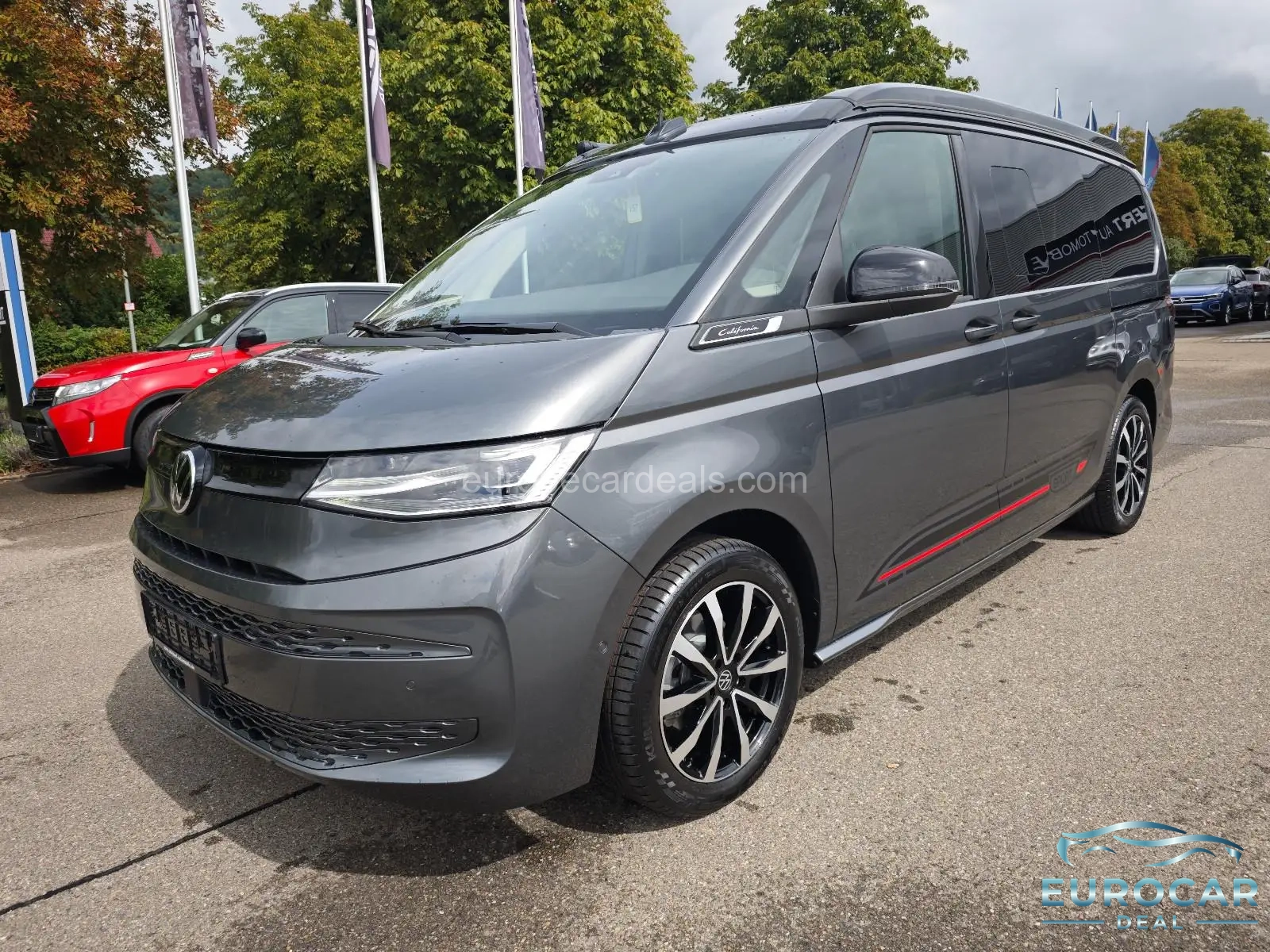 Volkswagen T7 California
