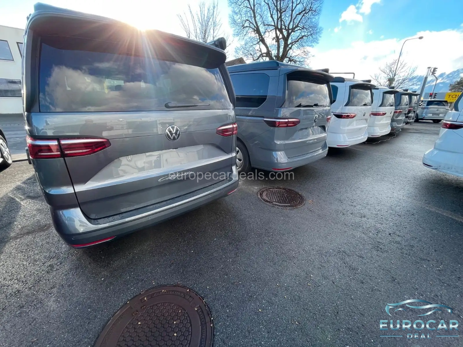 Volkswagen T7 California
