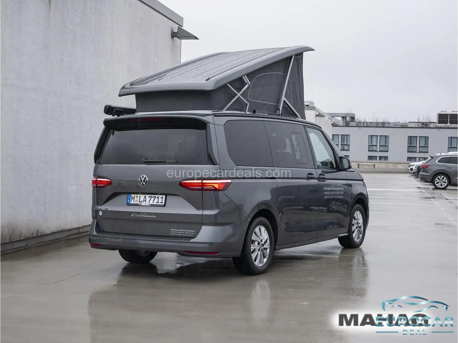 Volkswagen T7 California
