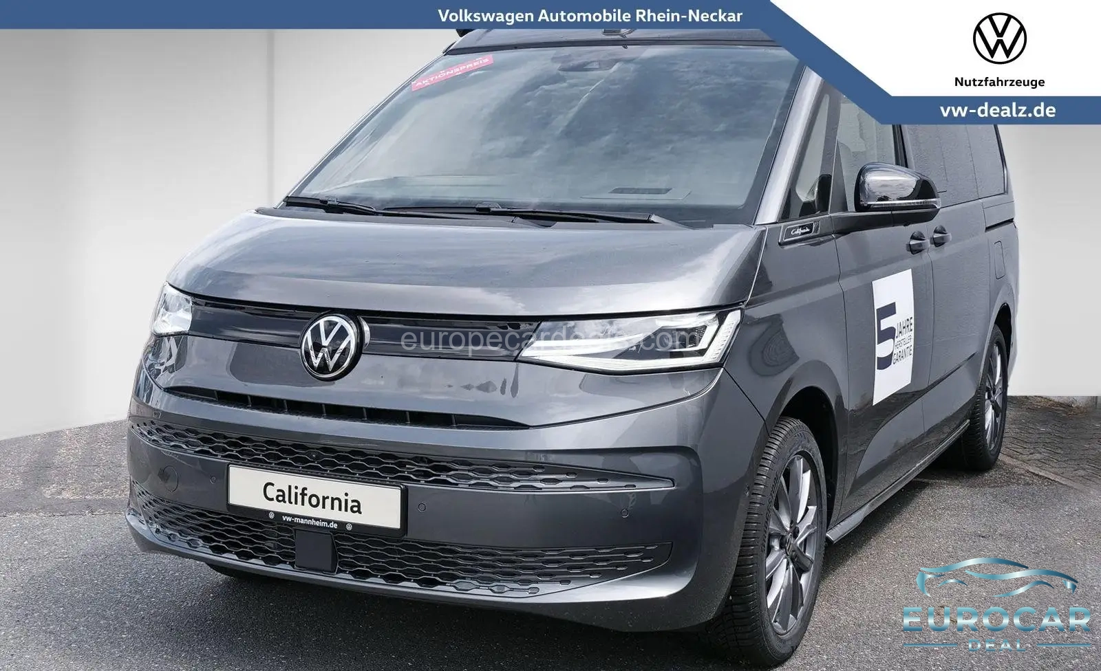 Volkswagen T7 California