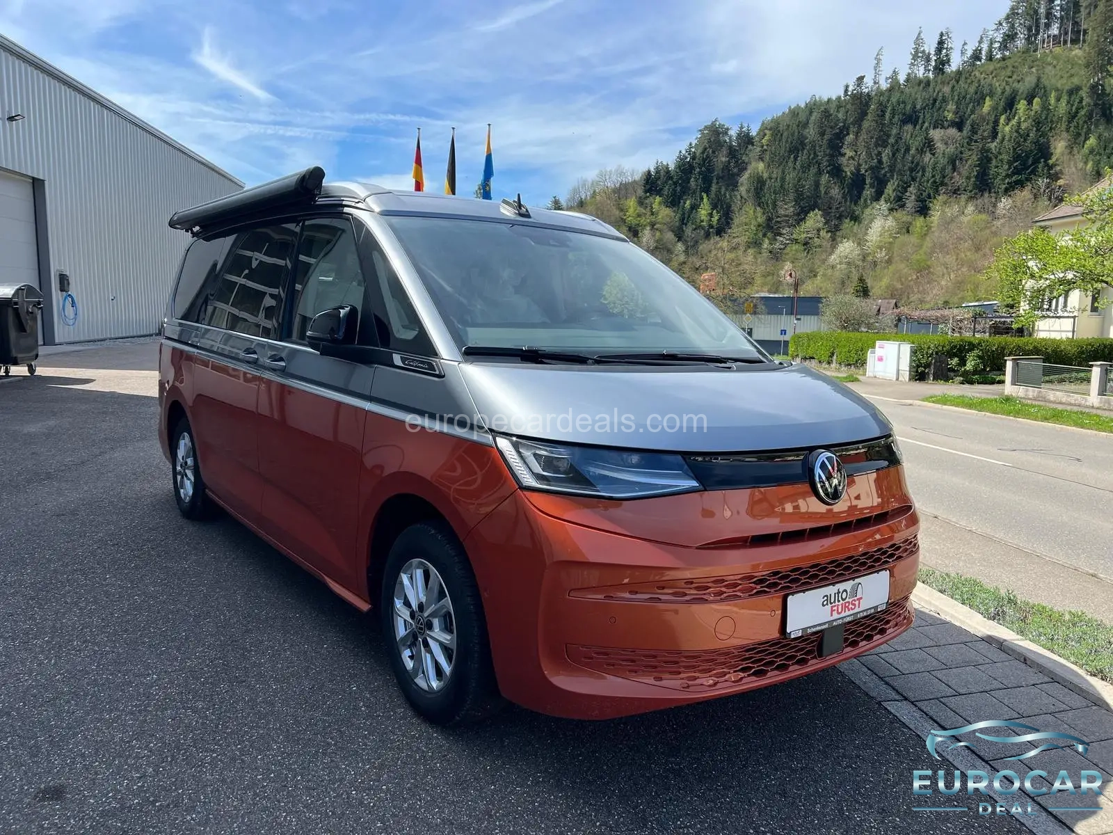 Volkswagen T7 California