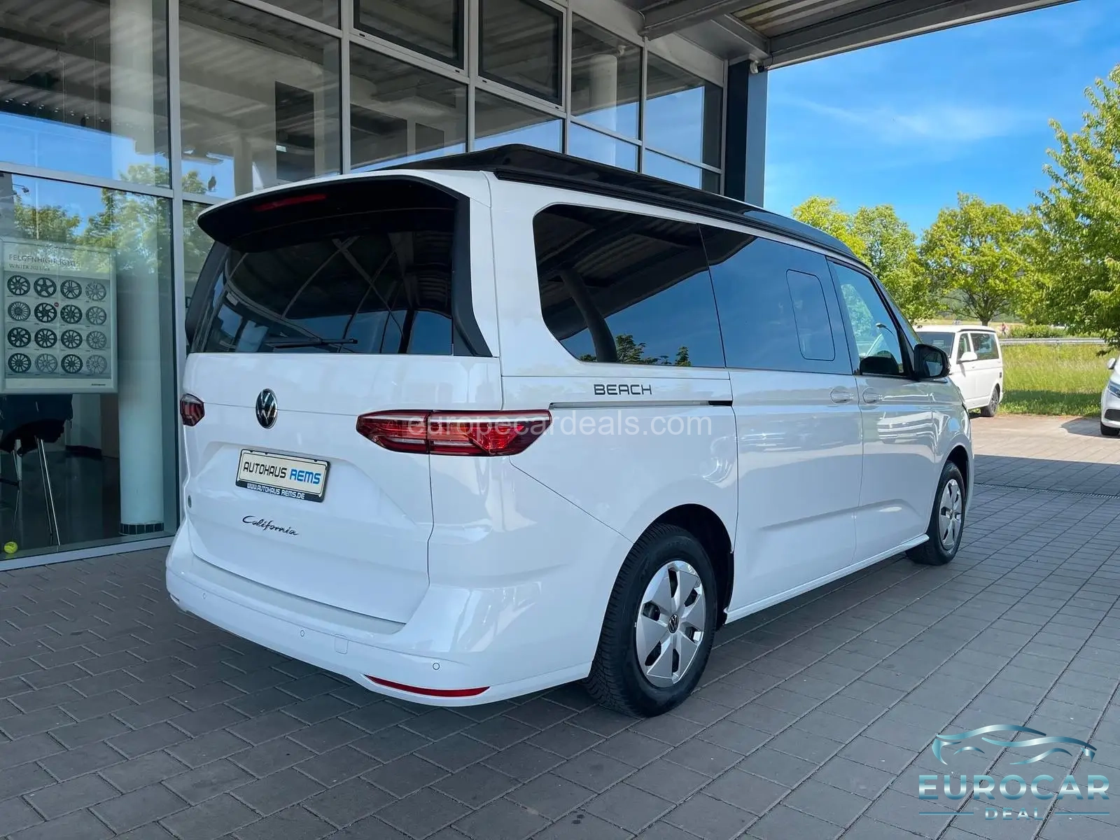 Volkswagen T7 California