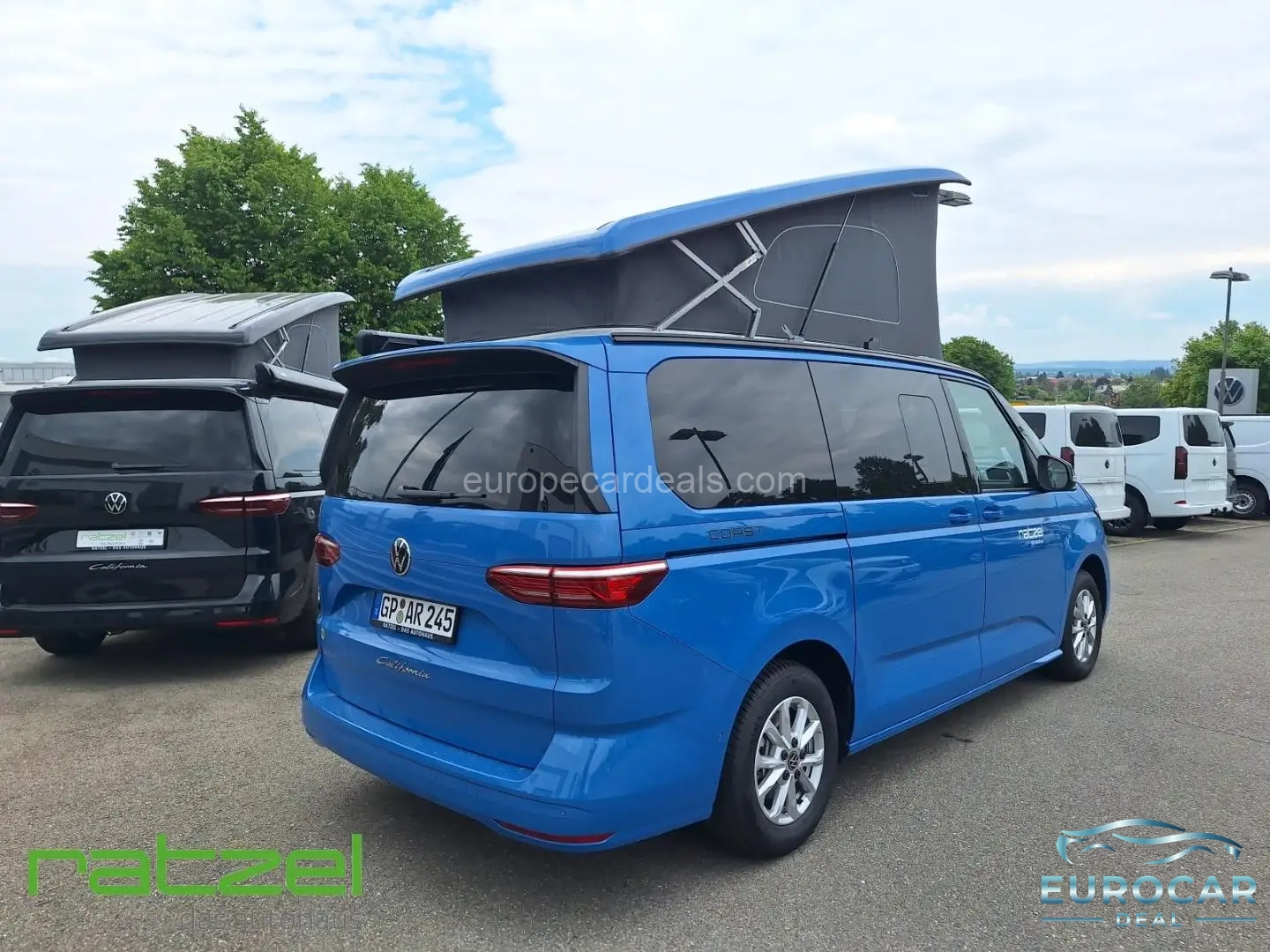 Volkswagen T7 California