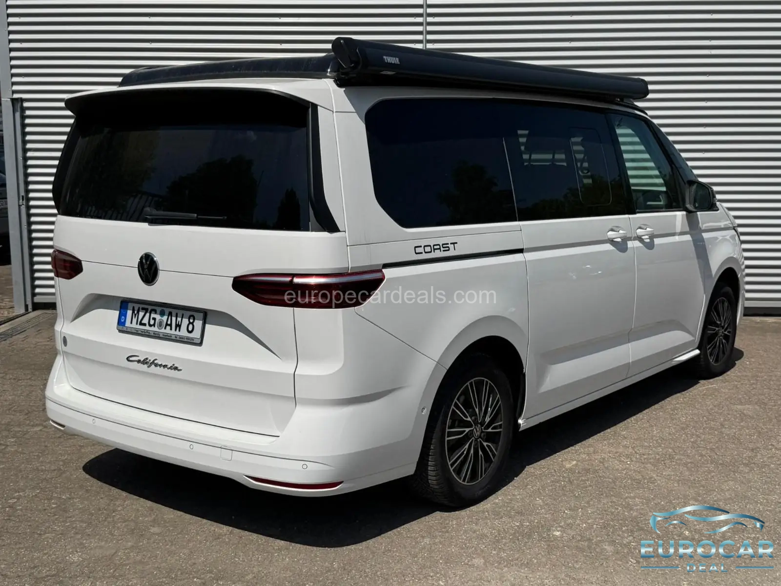 Volkswagen T7 California