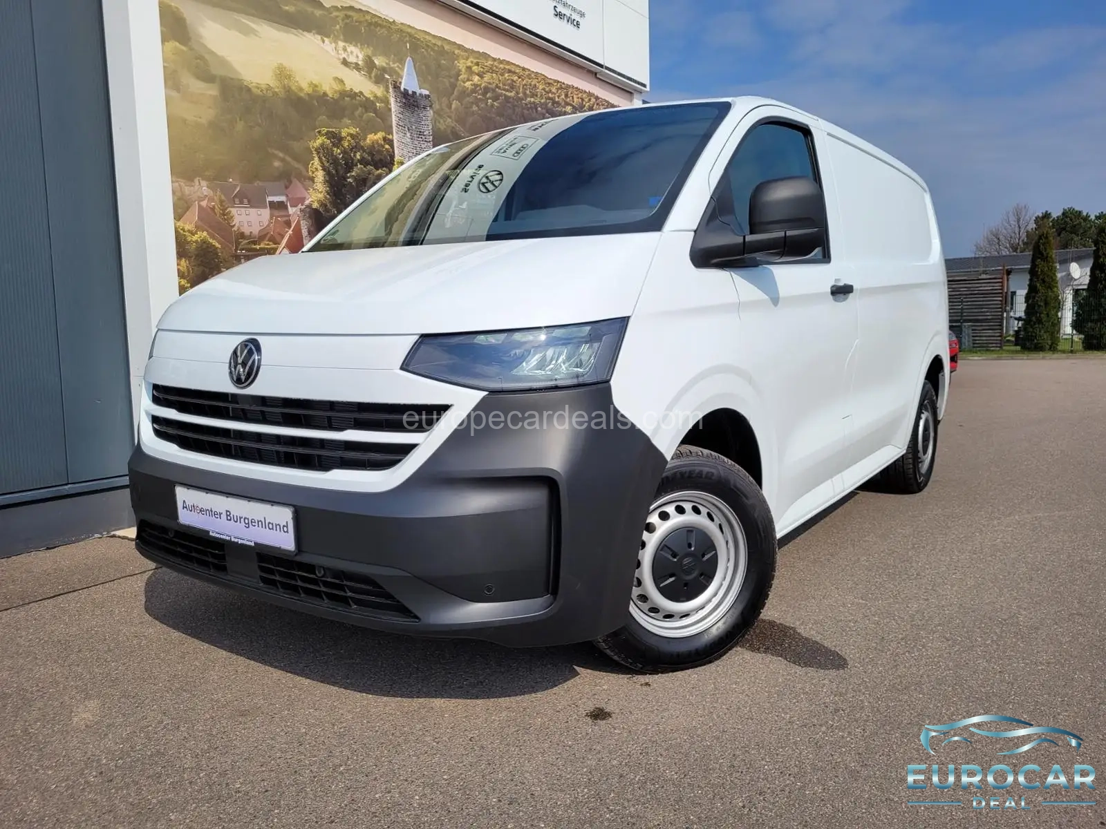 Volkswagen T7 Transporter