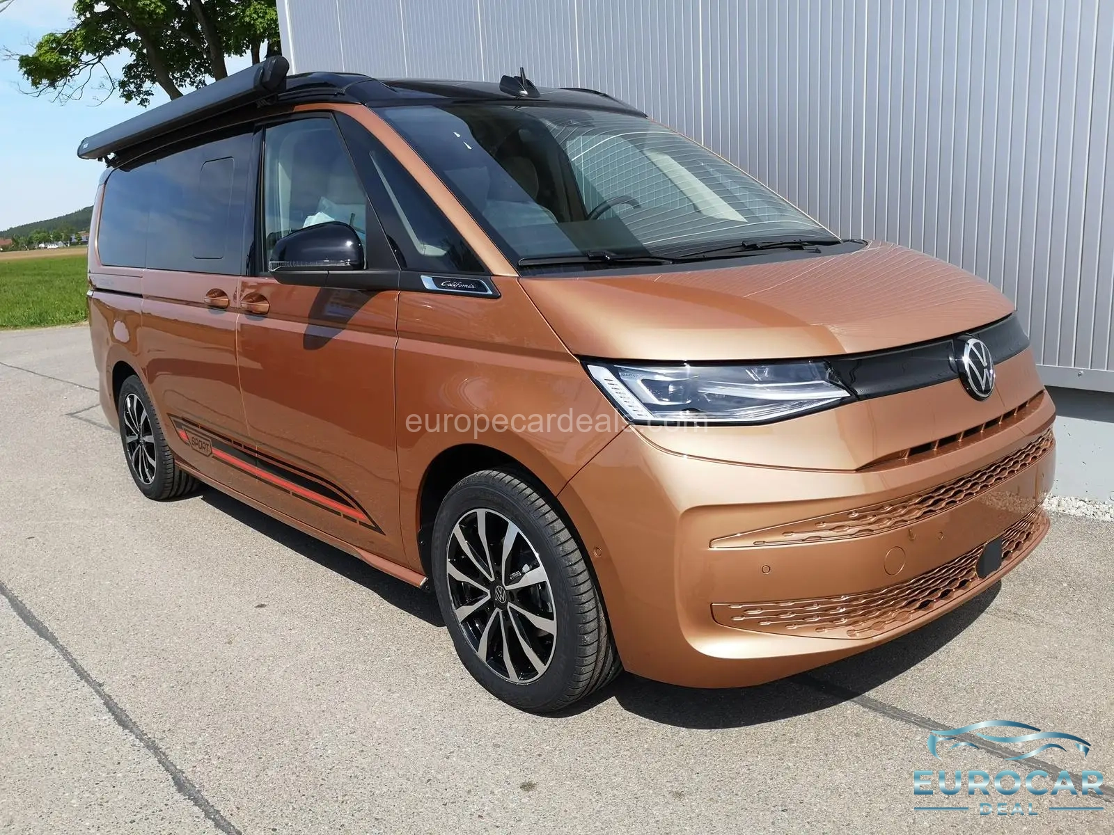 Volkswagen T7 California