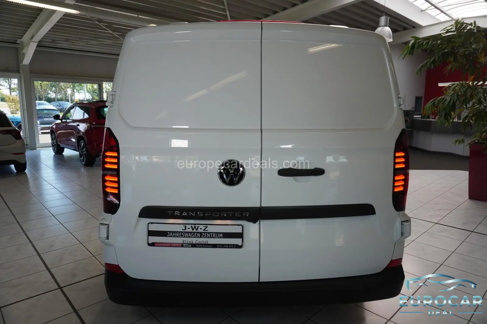 Volkswagen T7 Transporter