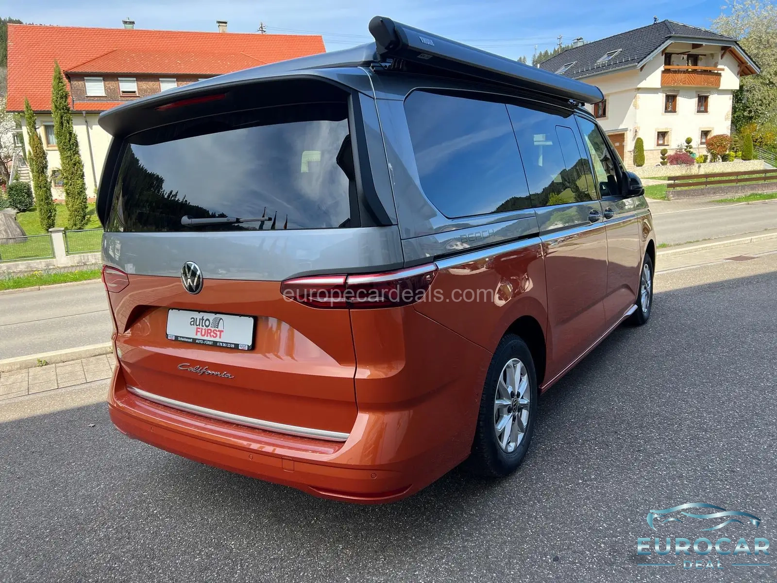 Volkswagen T7 California
