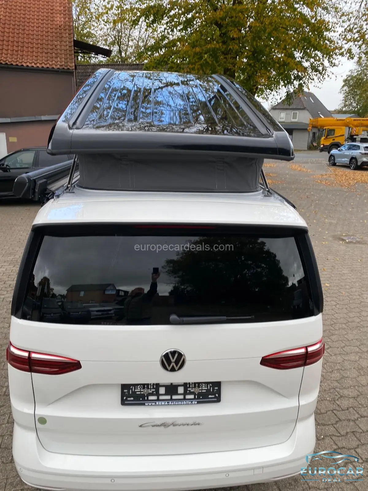 Volkswagen T7 California