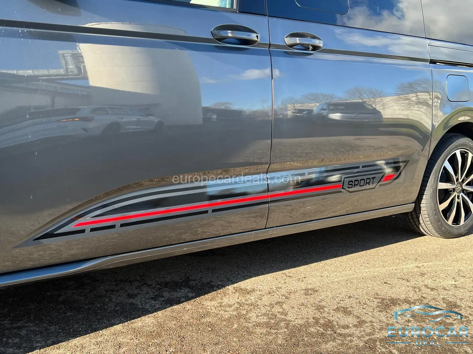 Volkswagen T7 California