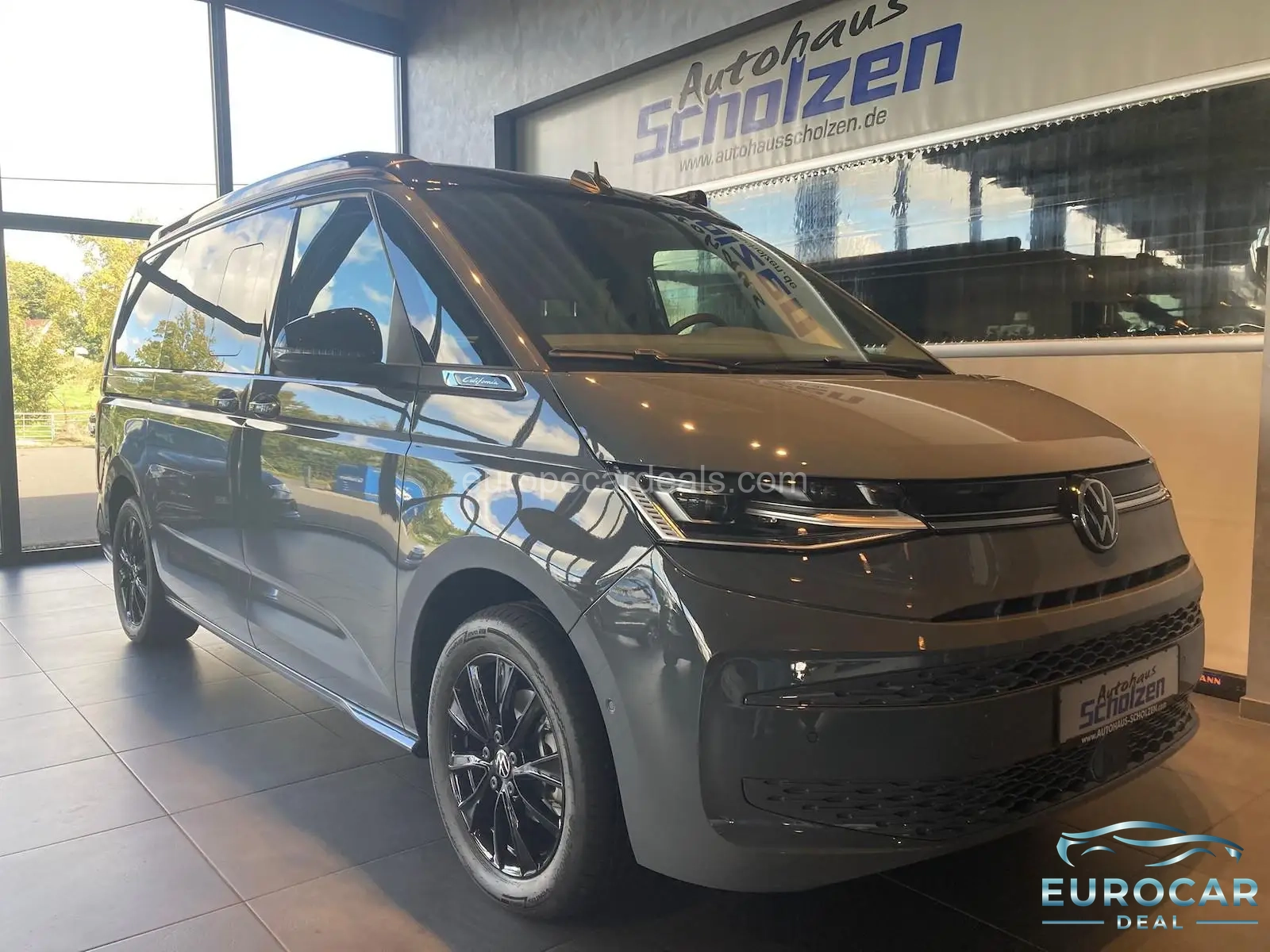 Volkswagen T7 California