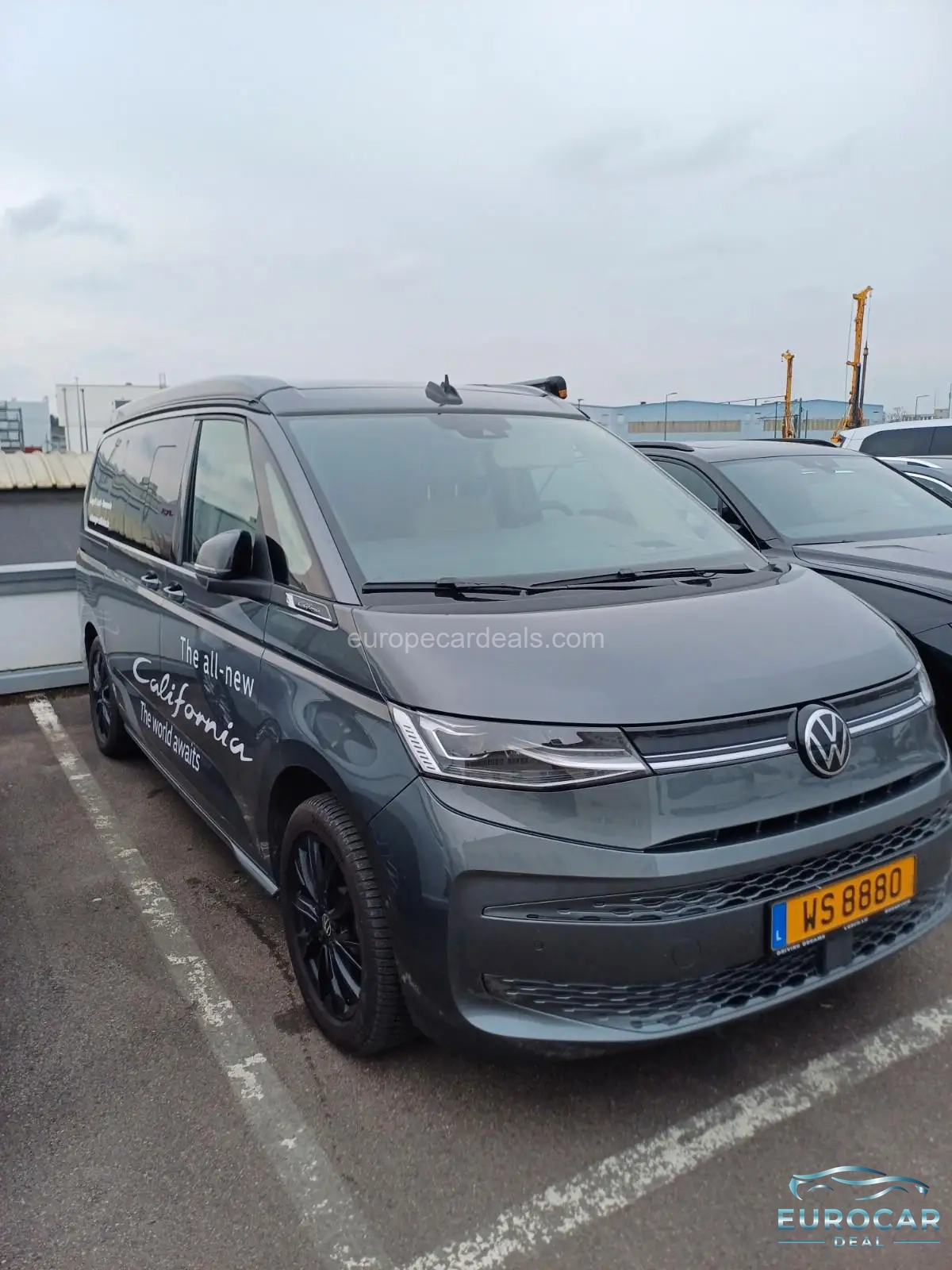 Volkswagen T7 California