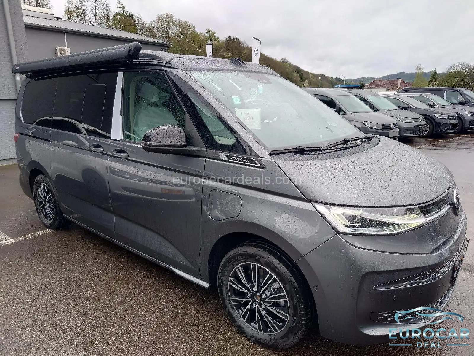 Volkswagen T7 California