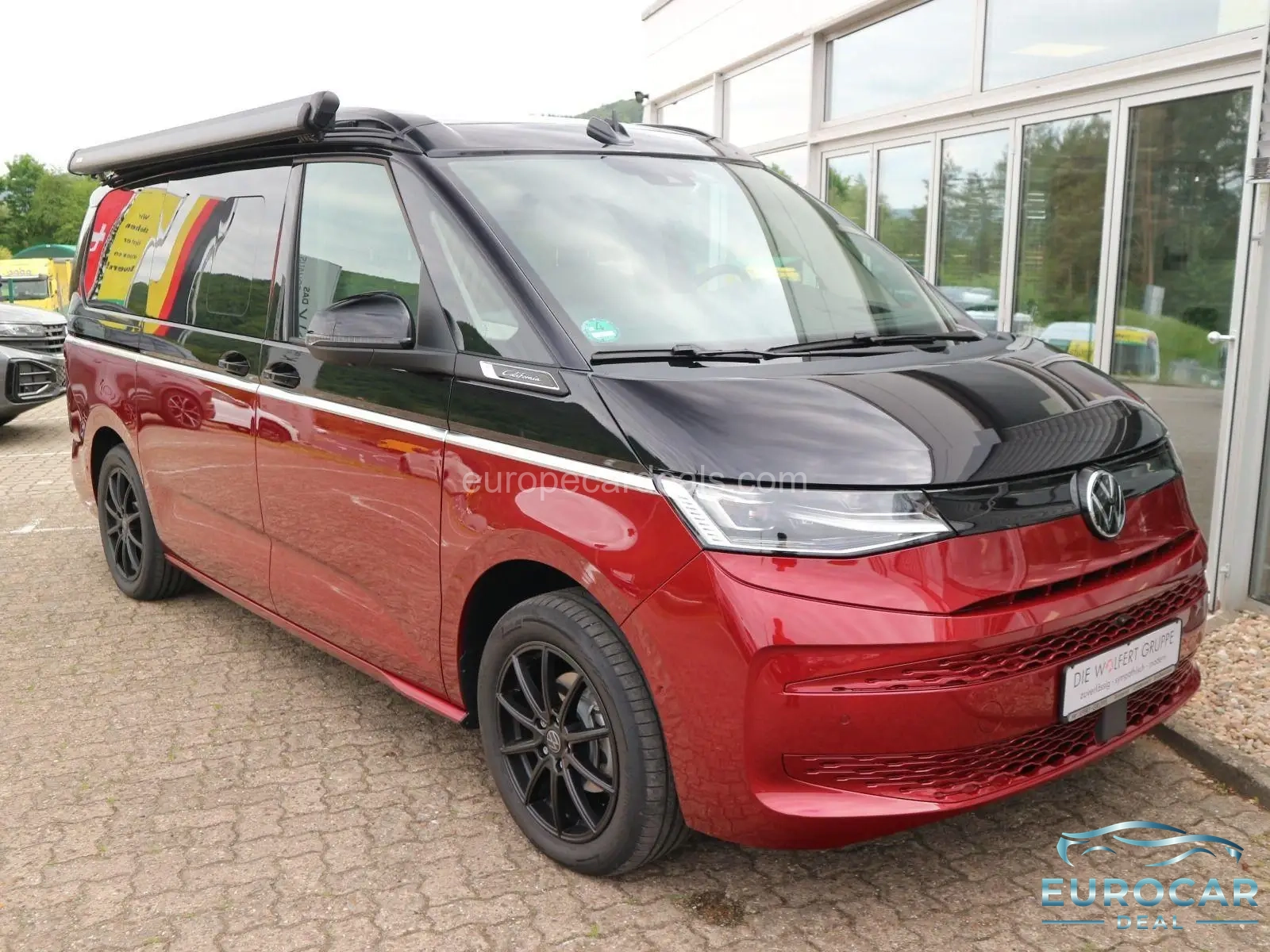Volkswagen T7 California