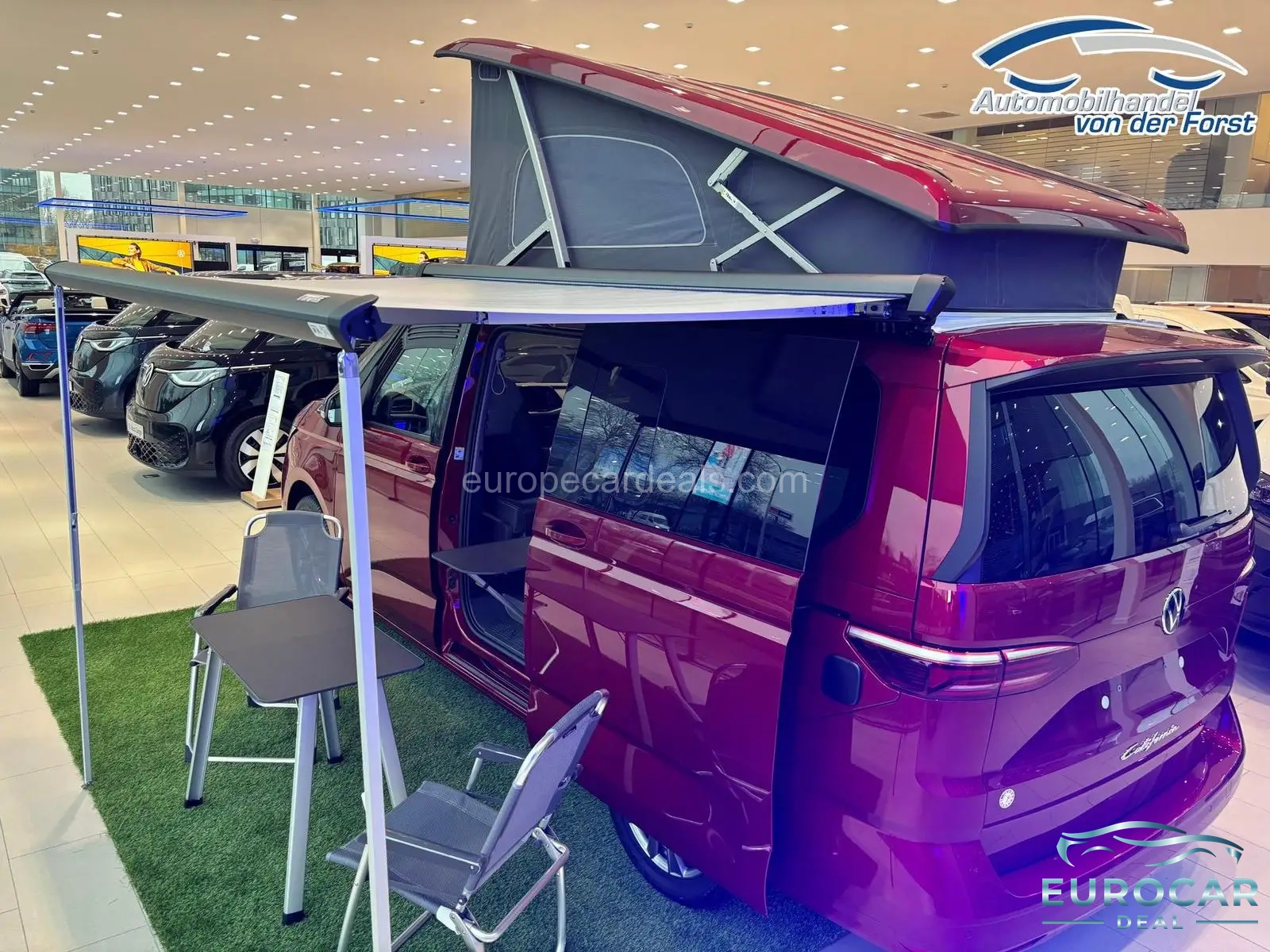 Volkswagen T7 California
