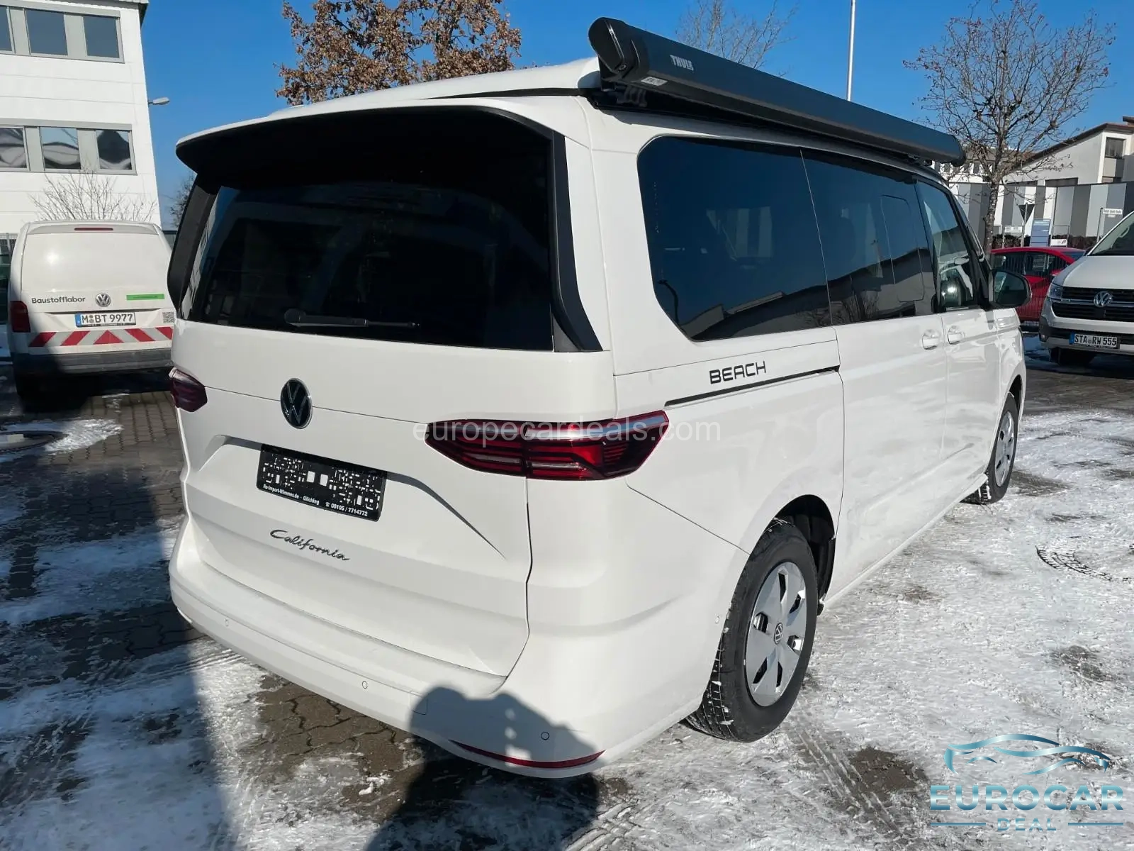 Volkswagen T7 California