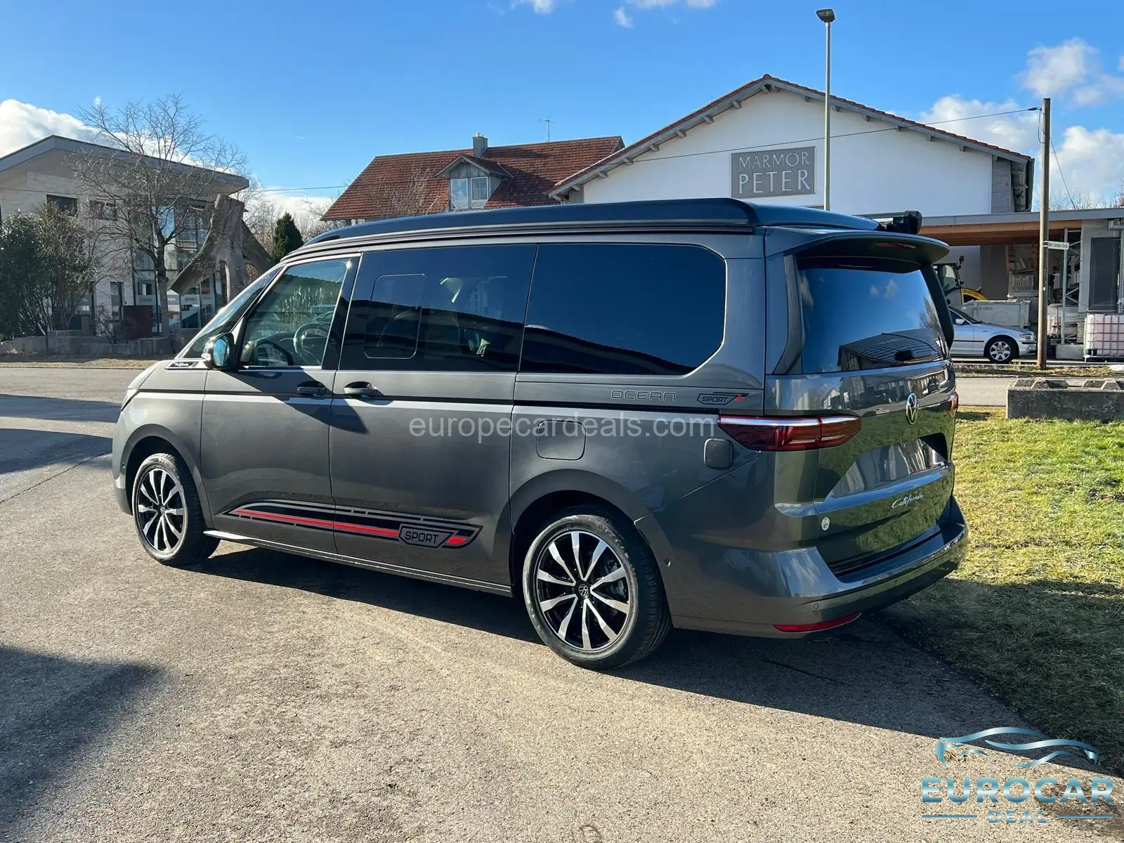 Volkswagen T7 California