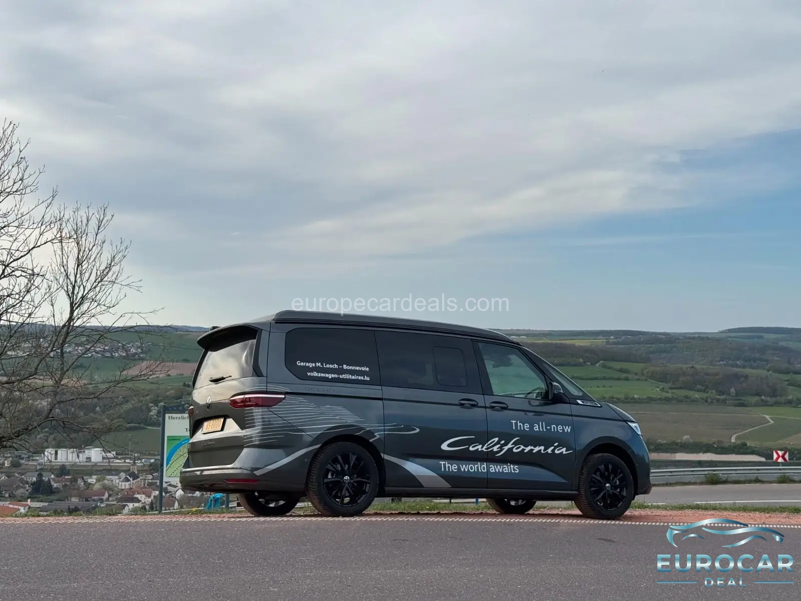 Volkswagen T7 California