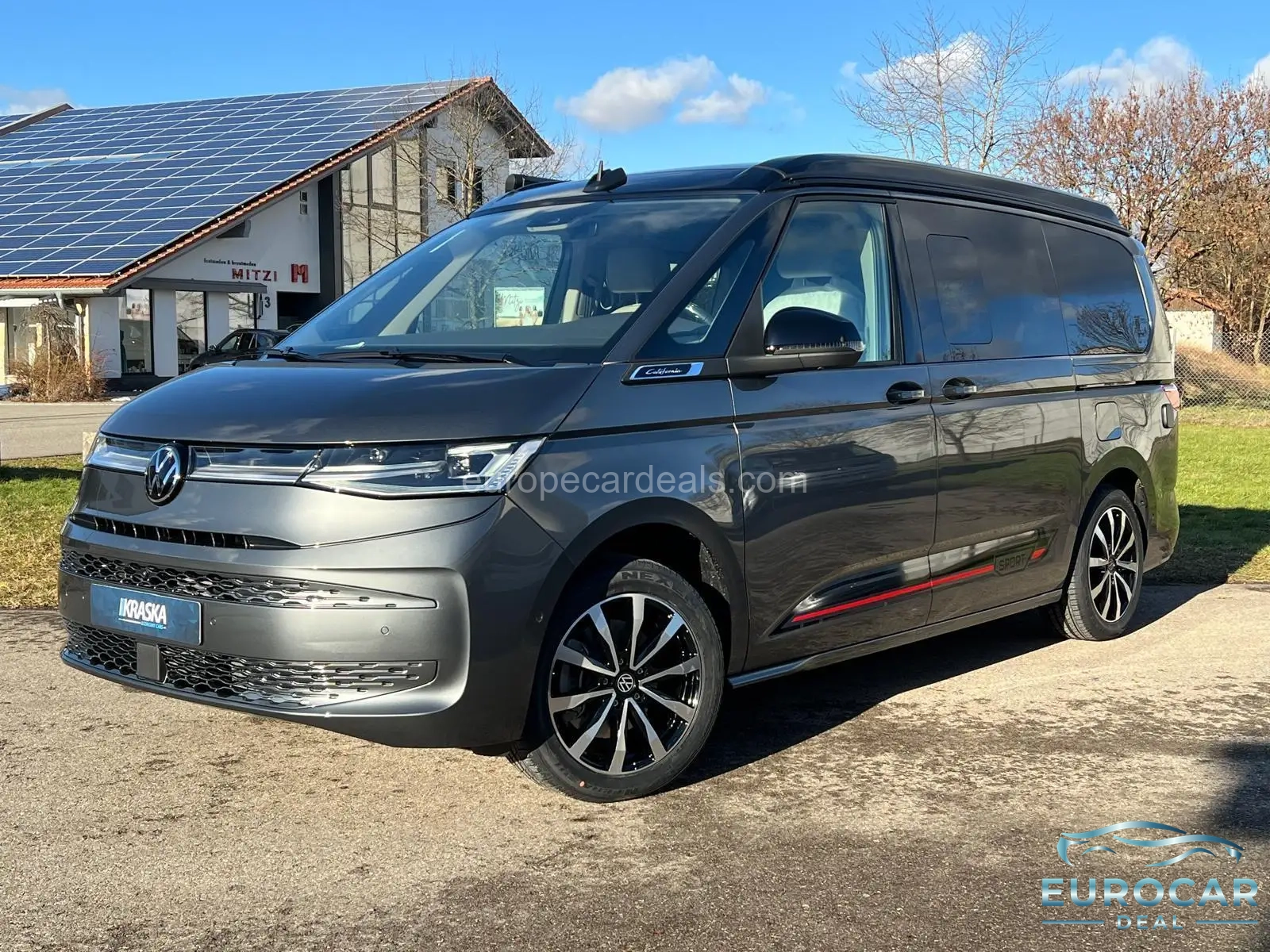 Volkswagen T7 California