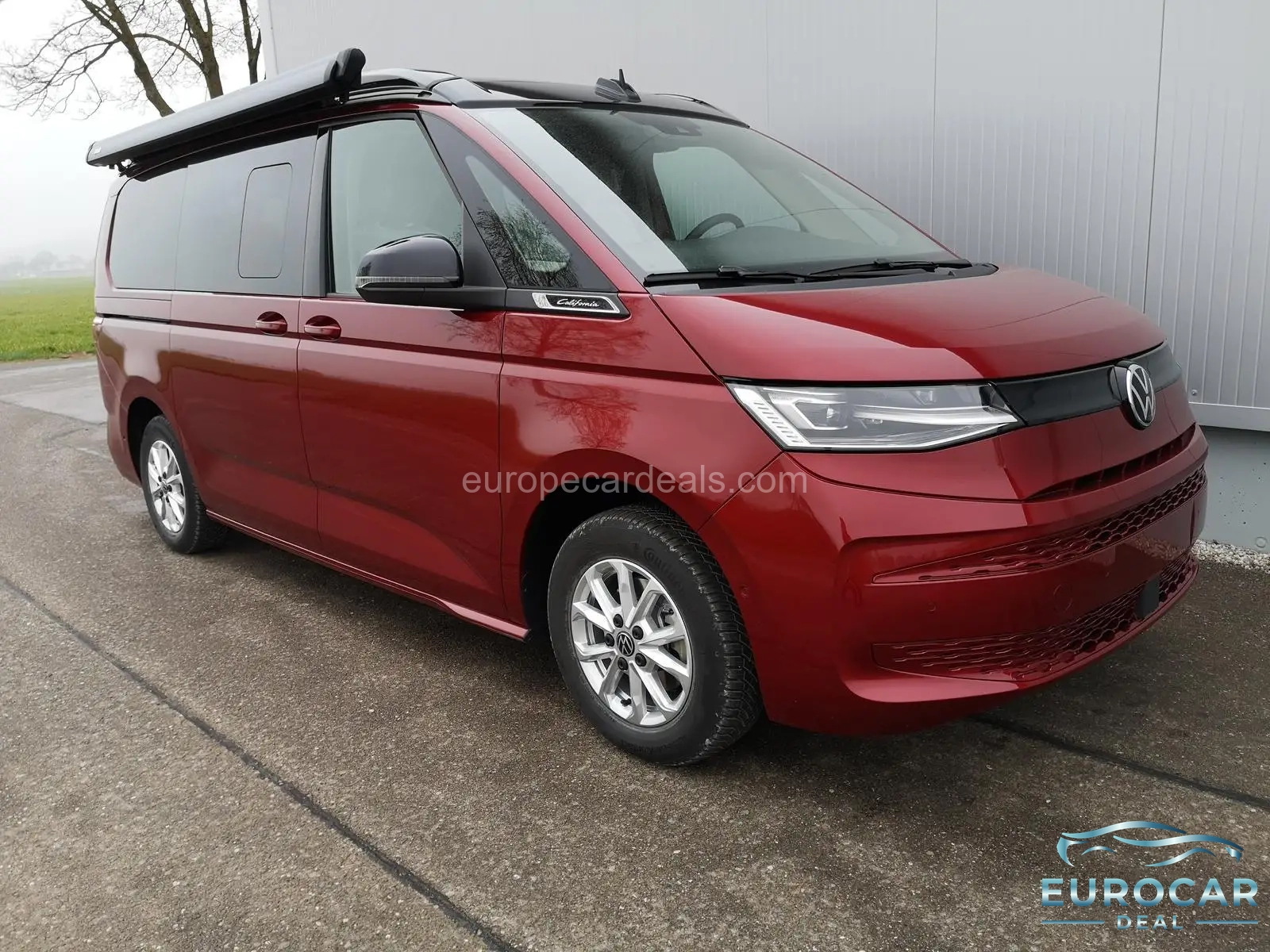 Volkswagen T7 California