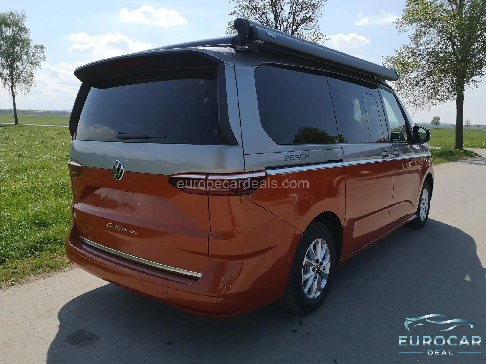Volkswagen T7 California