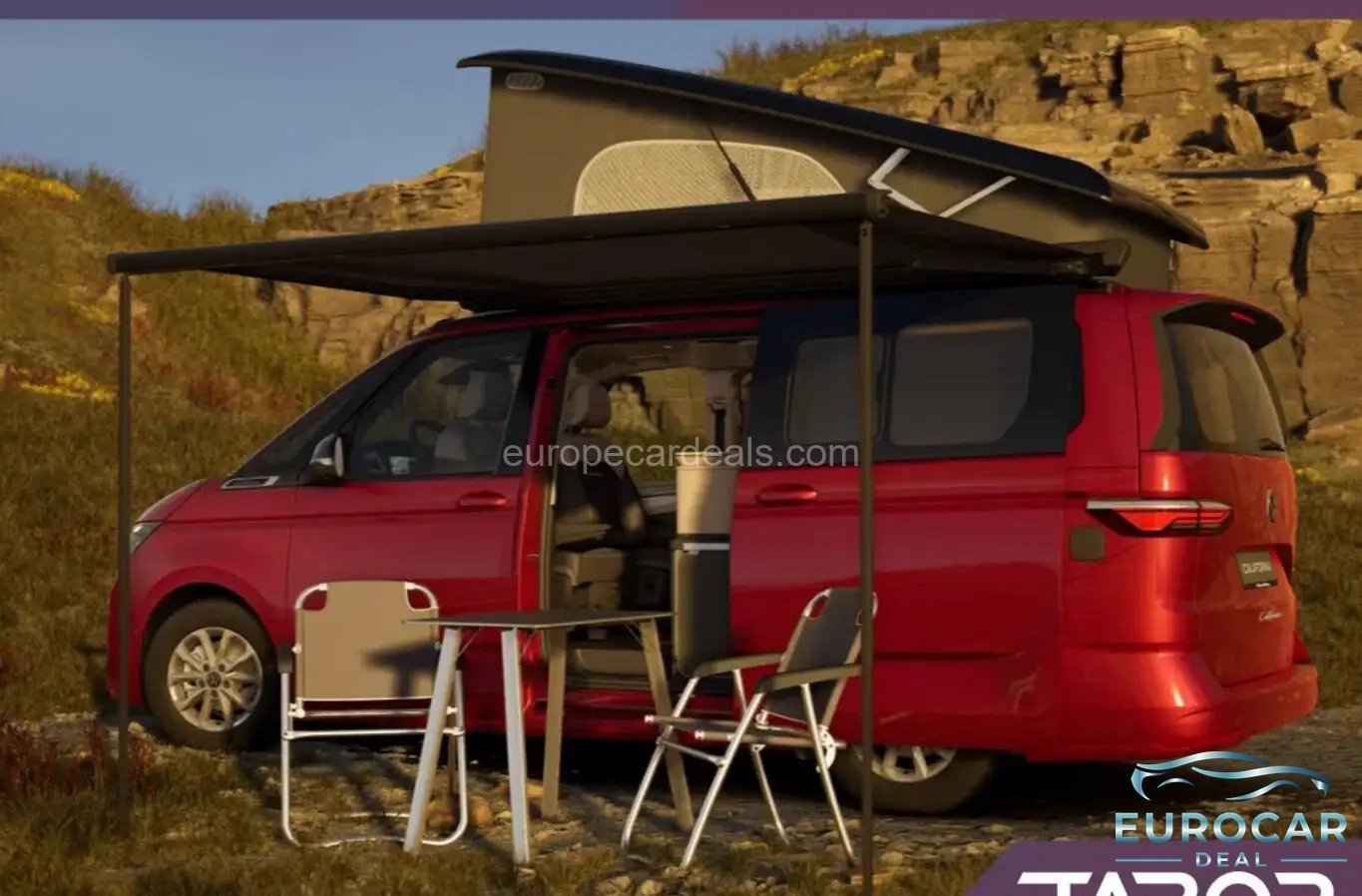 Volkswagen T7 California