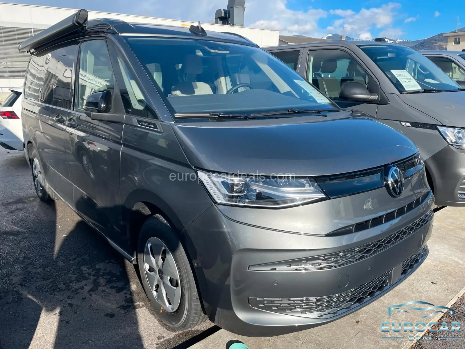 Volkswagen T7 California